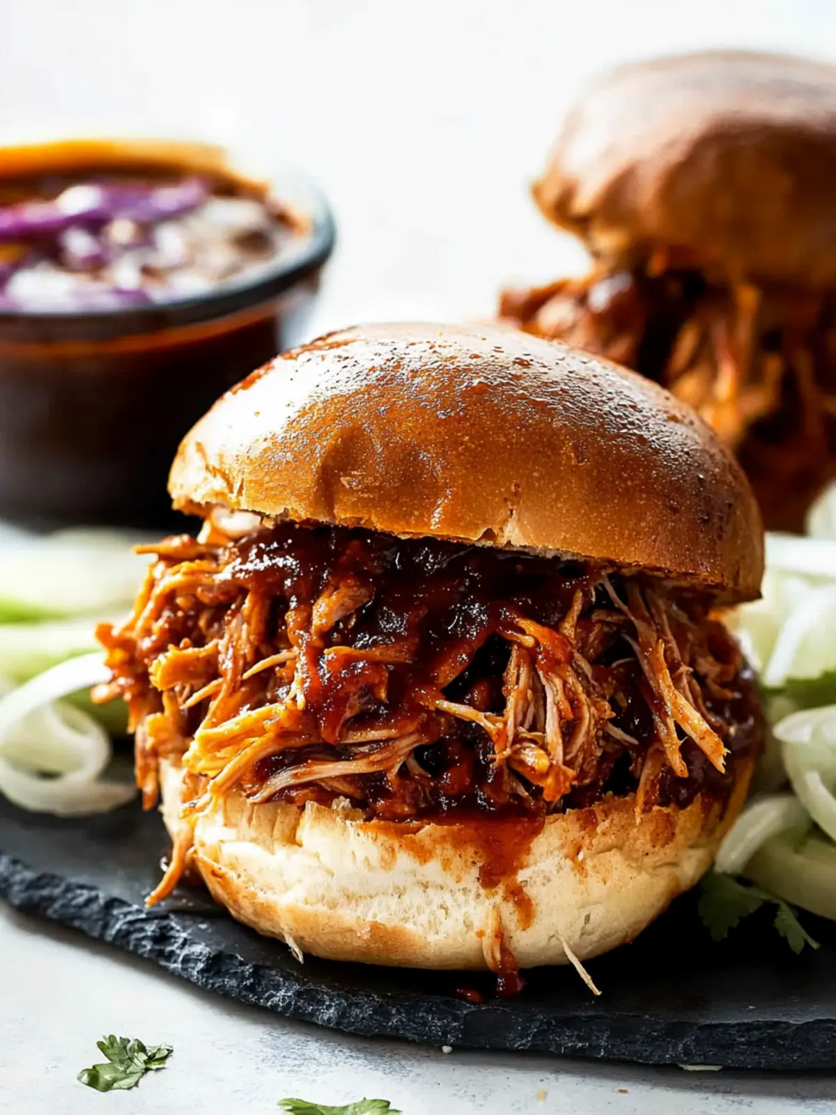Savory Slow Cooker Pulled Pork with Homemade BBQ Sauce Delight 4 Slow Cooker Pulled Pork with Homemade BBQ Sauce