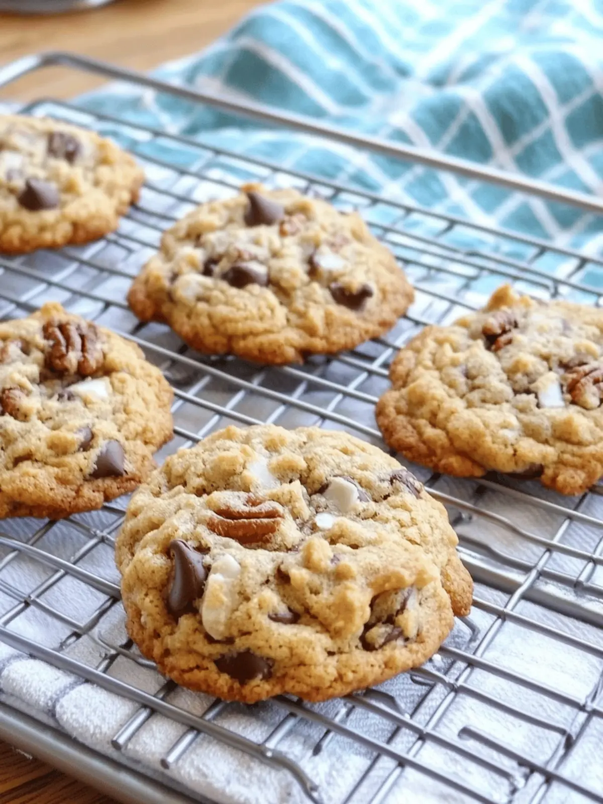 Ultimate Toffee Coconut Pecan Chocolate Chip Cookies Recipe 4 Toffee Coconut Pecan Chocolate Chip Cookies