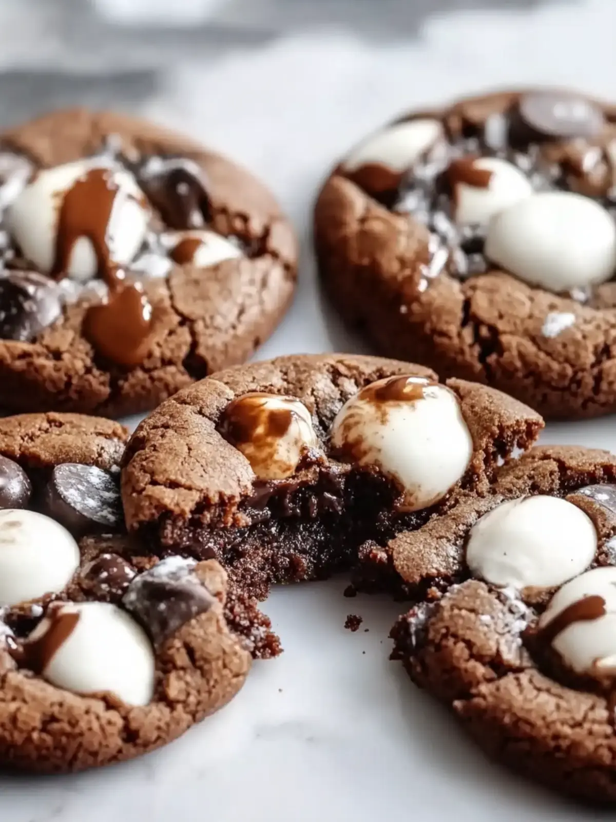 Indulge in Hot Chocolate Cookies for Cozy Nights In 3 Hot Chocolate Cookies