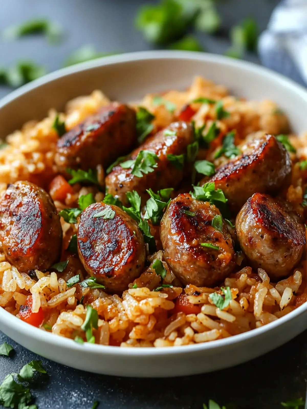 Savor Bold Flavors in Cajun Sausage and Rice Tonight 2 Cajun Sausage and Rice