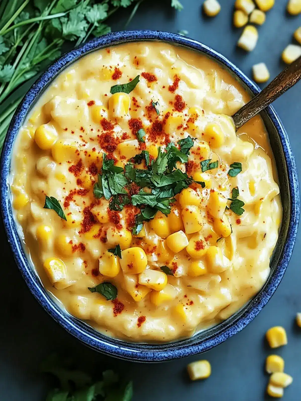Louisiana Creamed Corn Maque Choux: A Flavorful Comfort Dish 3 Louisiana Creamed Corn Maque Choux