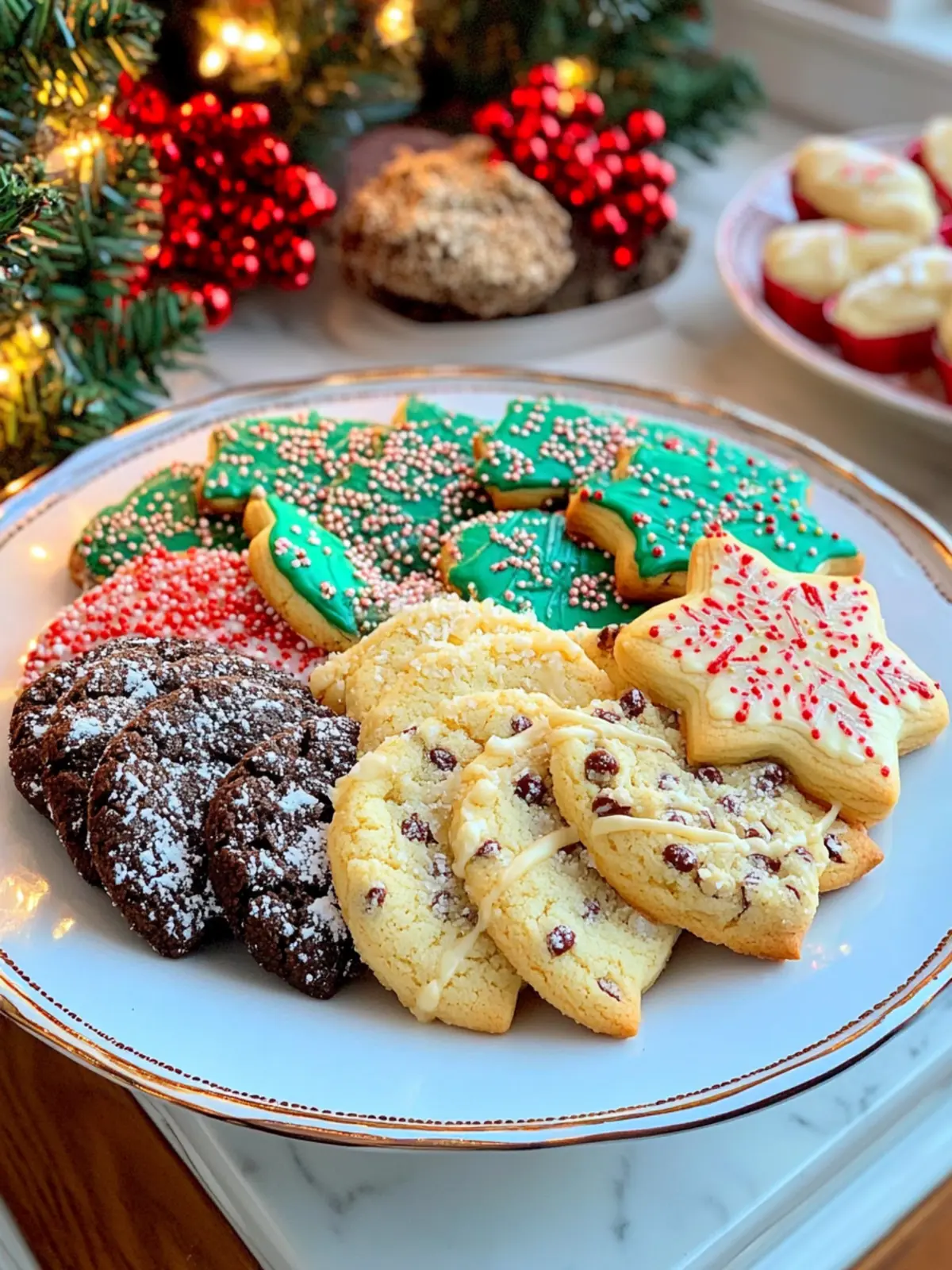 Delicious Christmas Slice & Bake Cookies for Stress-Free Holidays 2 christmas slice & bake cookies