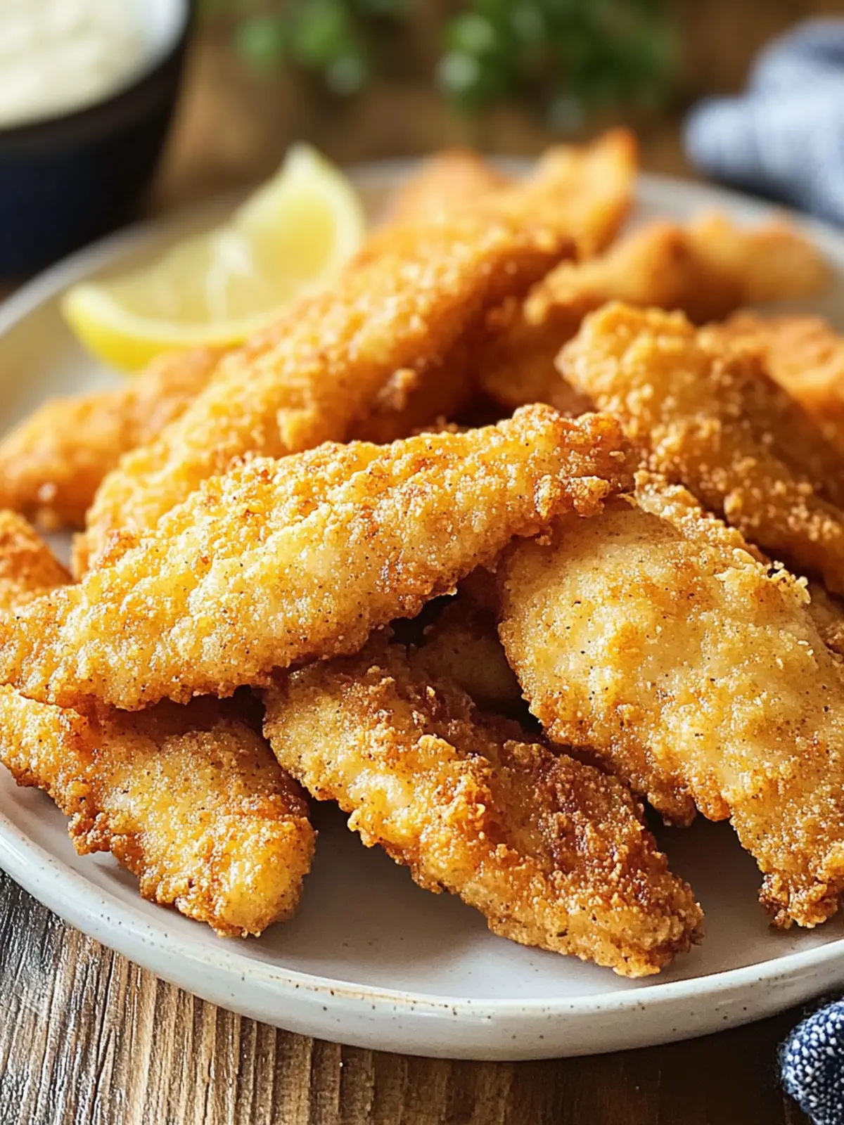 Crispy Southern Fried Catfish A Family Favorite Recipe 2 Southern Fried Catfish