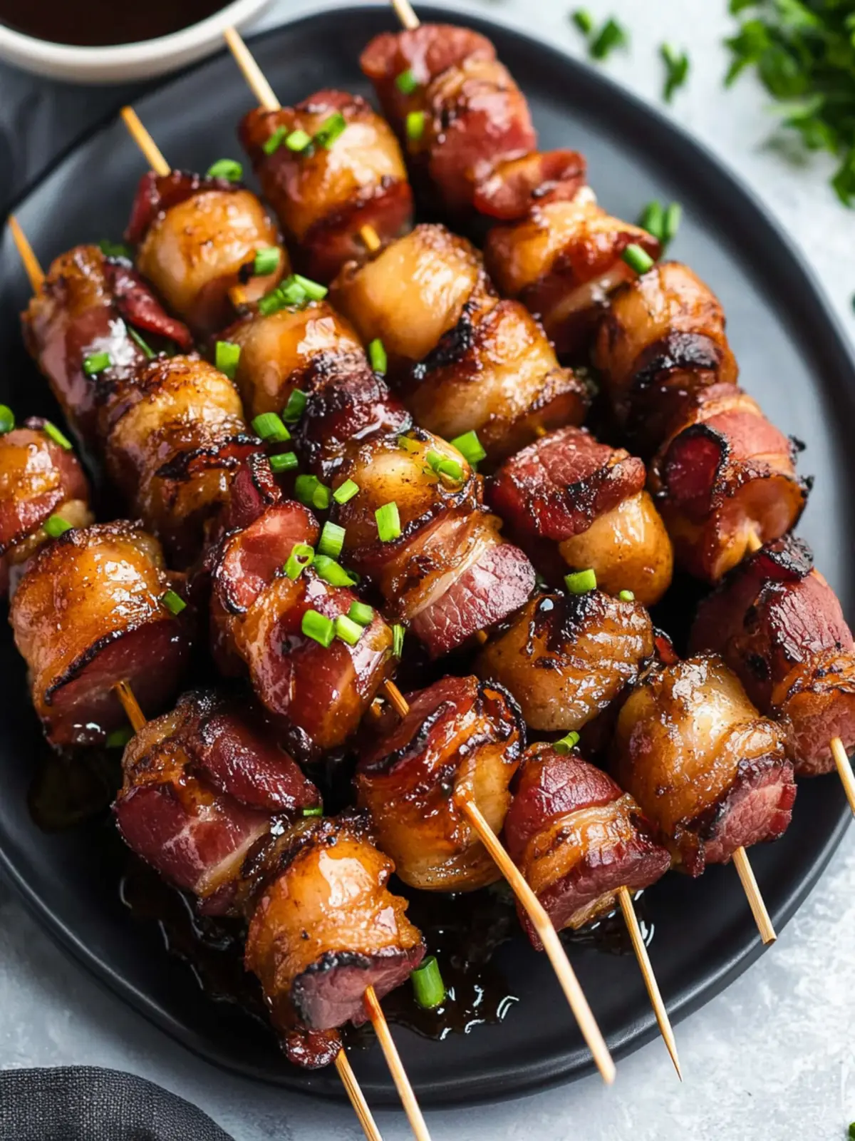 Bacon Wrapped Water Chestnuts: Crunchy Bliss for Parties 3 Bacon Wrapped Water Chestnuts