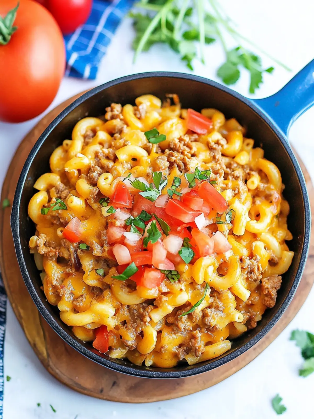 Taco Macaroni and Cheese: Comfort Food Your Family Will Love 2 Taco Macaroni and Cheese