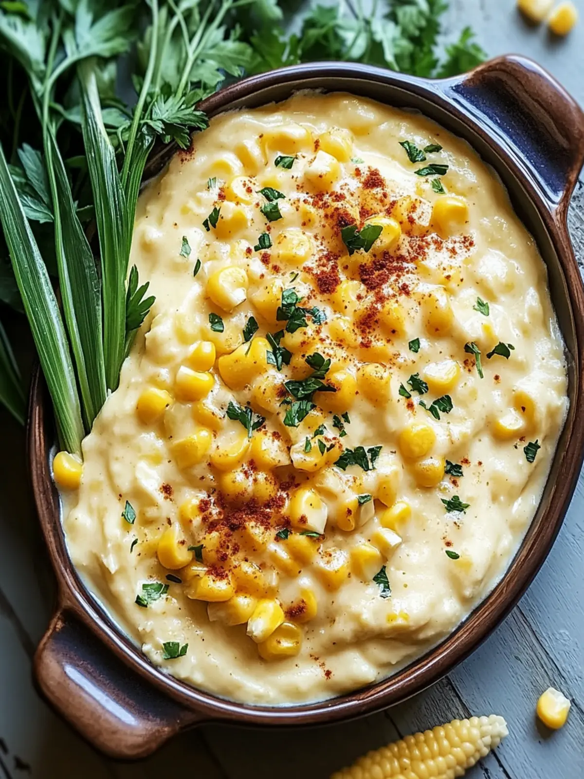 Louisiana Creamed Corn Maque Choux: A Flavorful Comfort Dish 4 Louisiana Creamed Corn Maque Choux