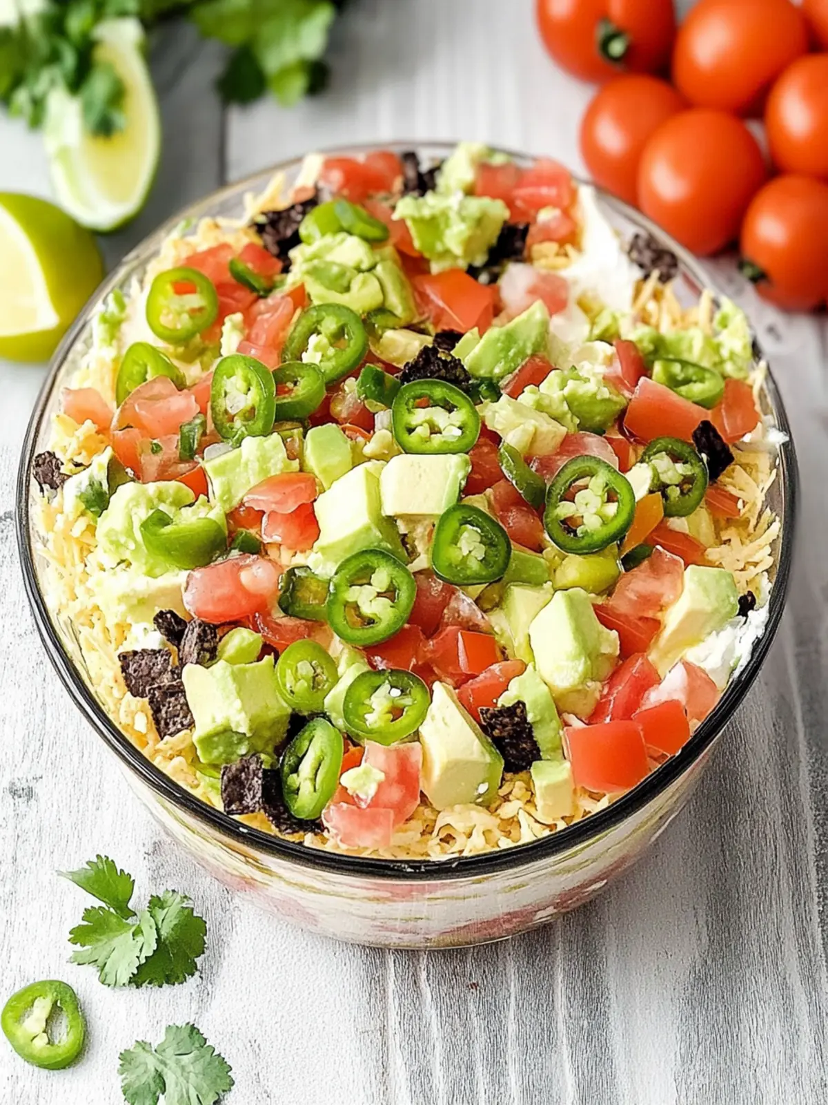 Best 7 Layer Dip Recipe for Quick, Crowd-Pleasing Fun 4 Best 7 (Seven) Layer Dip