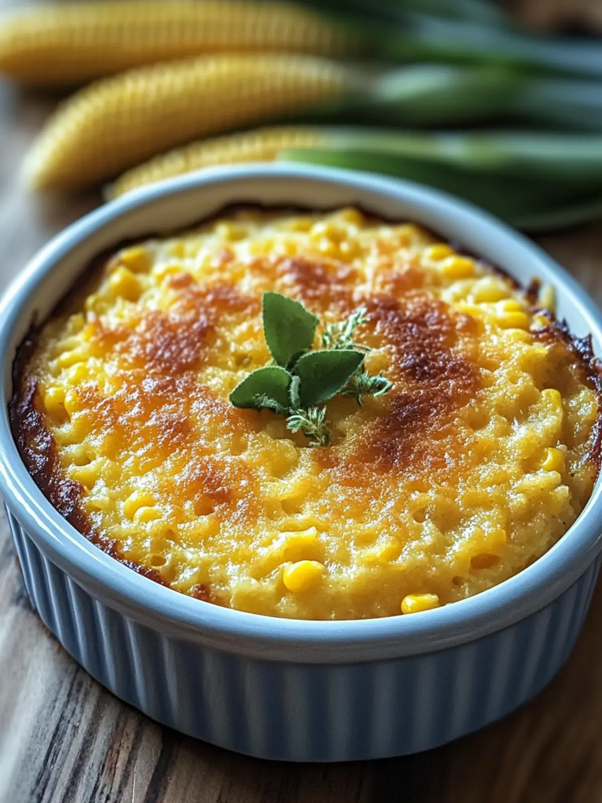 Comforting Southern Corn Pudding: Creamy Delight in Minutes 3 Southern Corn Pudding