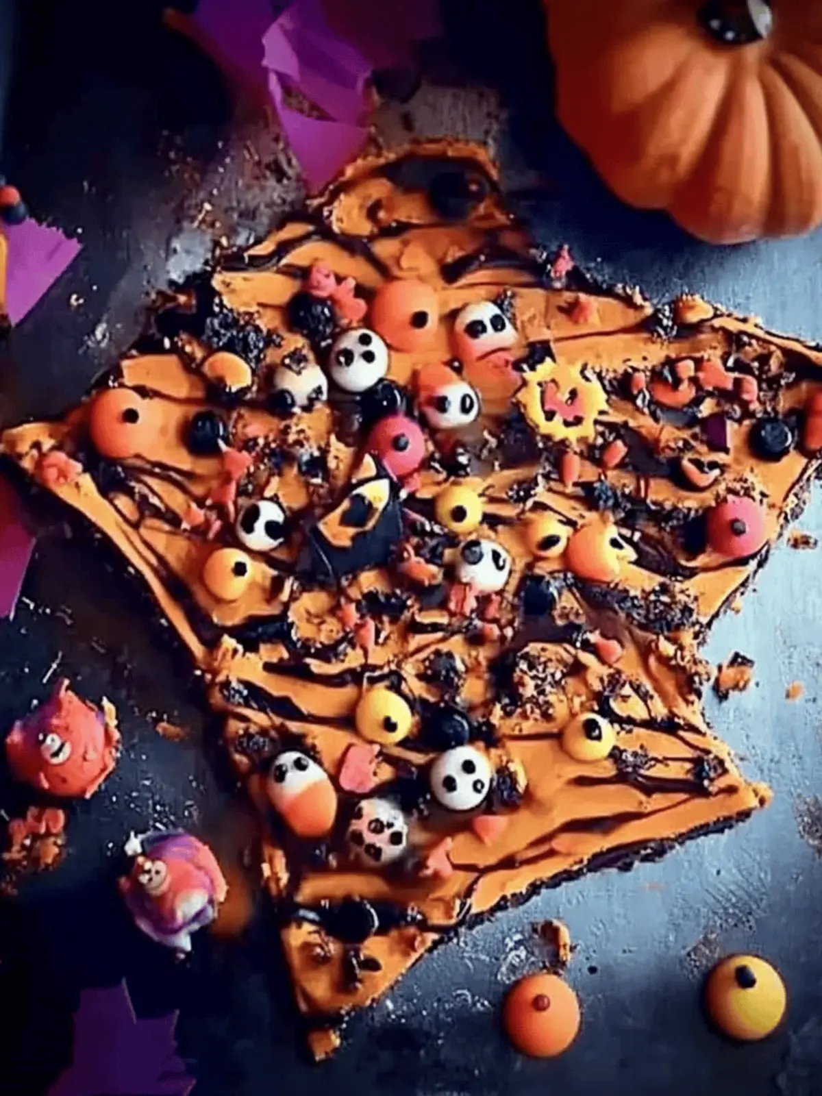 Spooktacular Halloween Bark That Kids Will Love to Make 2 Halloween bark