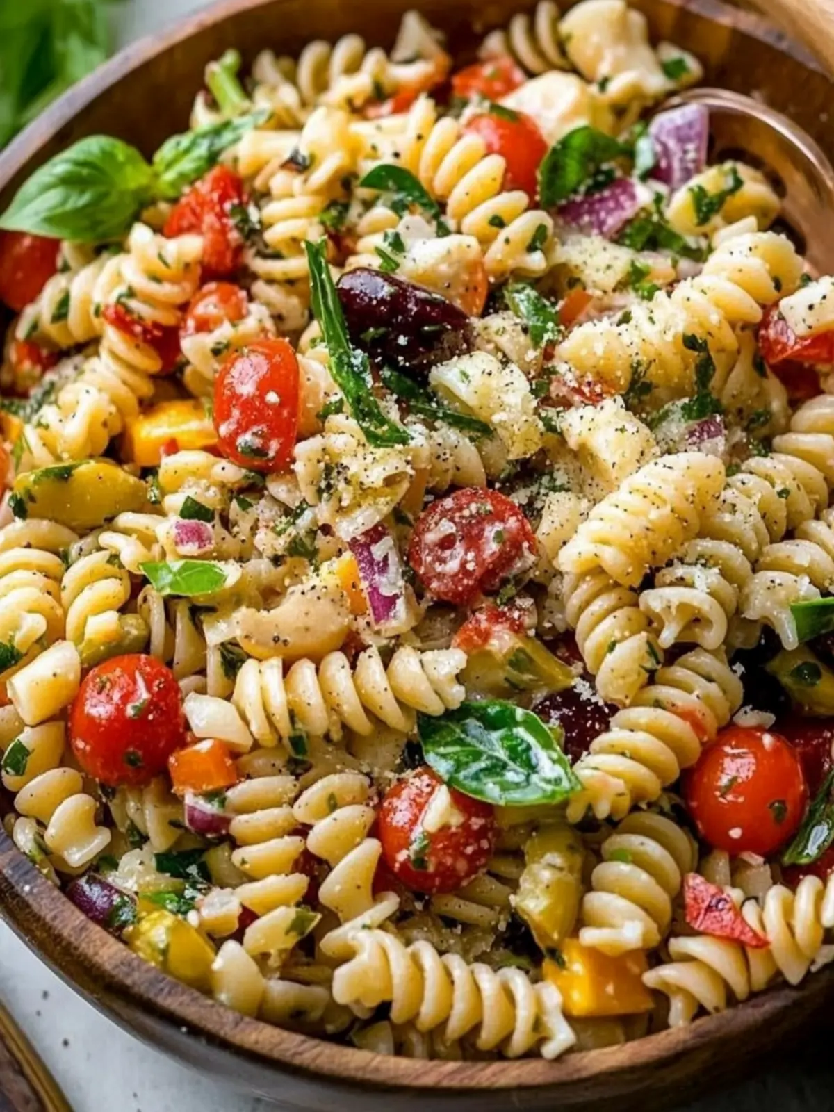 Delicious Italian Pasta Salad to Brighten Your Summer Meals 3 Italian Pasta Salad