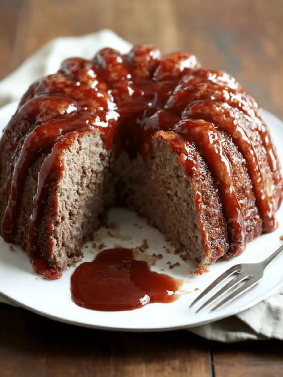 Classic Bundt Meatloaf Recipe with a Crispy Twist 2 Recipe: Classic Bundt Meatloaf