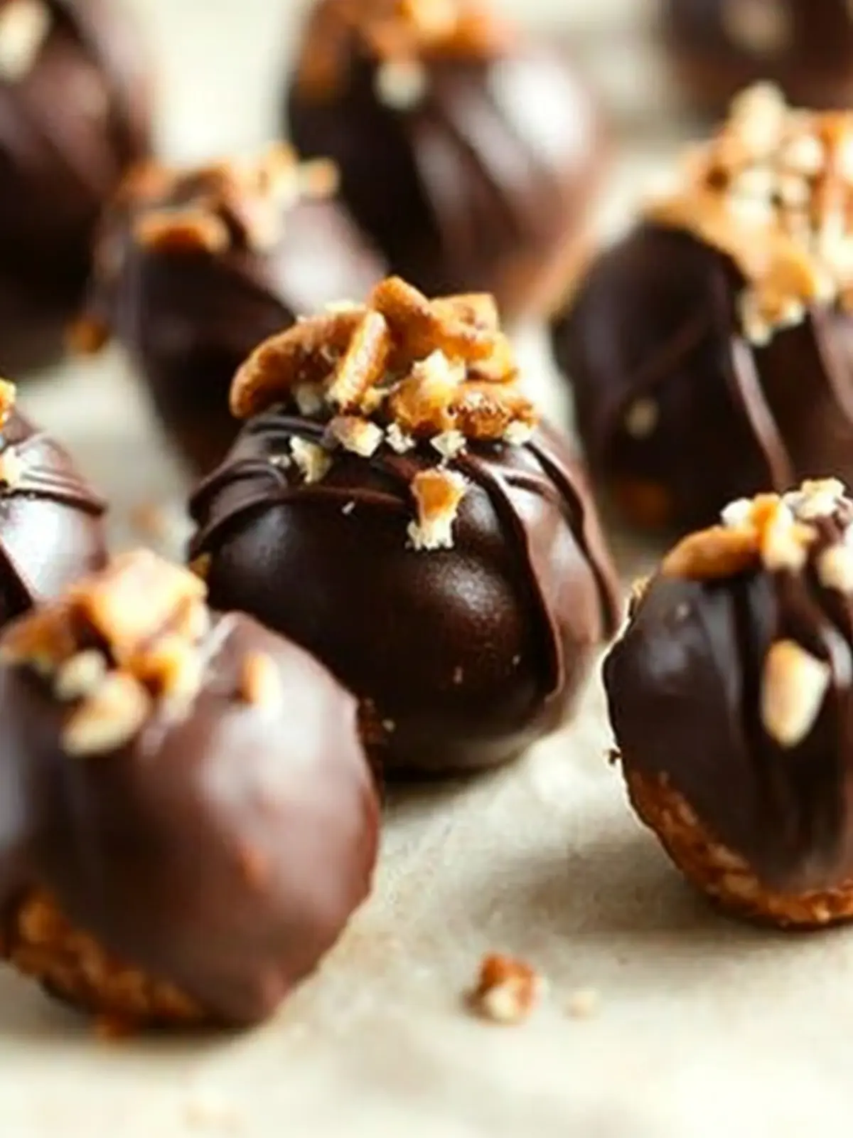 Vegan Peanut Butter Pretzel Truffles You ll Crave Daily 4 Vegan Peanut Butter Pretzel Truffles