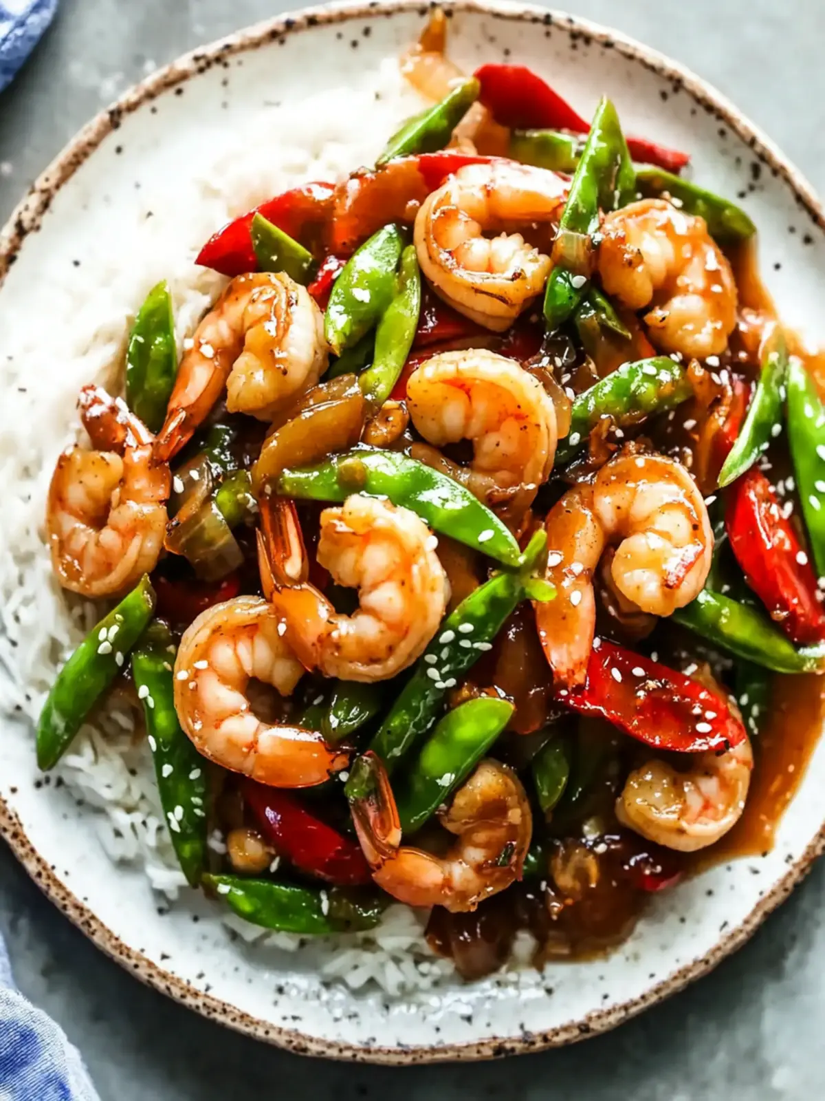 Delicious Garlic Shrimp Stir Fry Ready in 20 Minutes 4 Garlic Shrimp Stir Fry