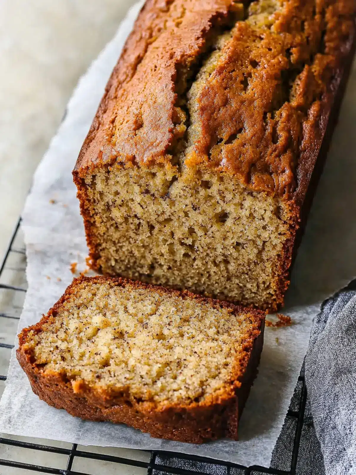 Heavenly Sour Cream Banana Bread That's Moist and Irresistible 2 Sour Cream Banana Bread