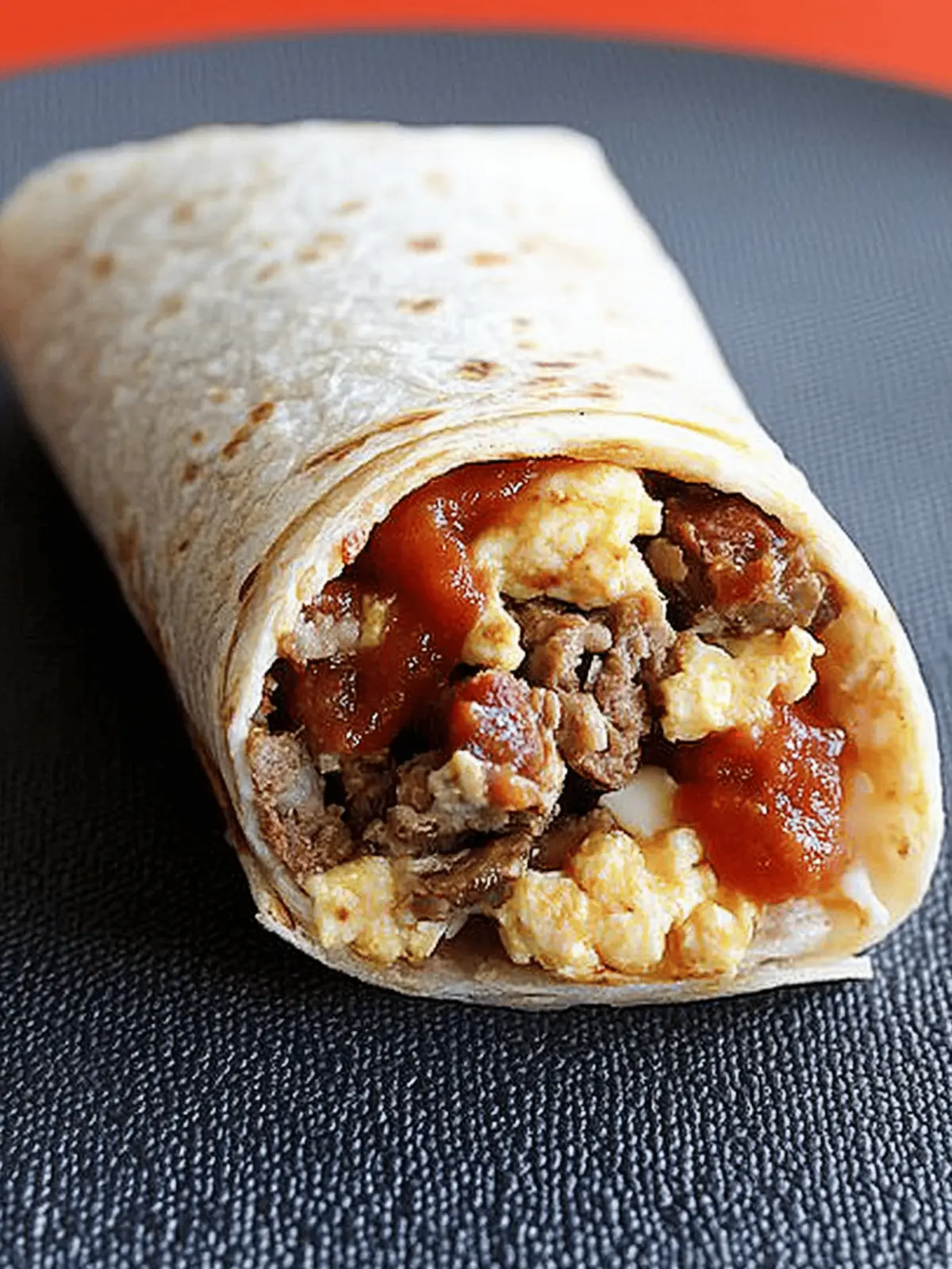Delicious Chorizo and Egg White Breakfast Burrito You ll Love 4 Chorizo and Egg White Breakfast Burrito