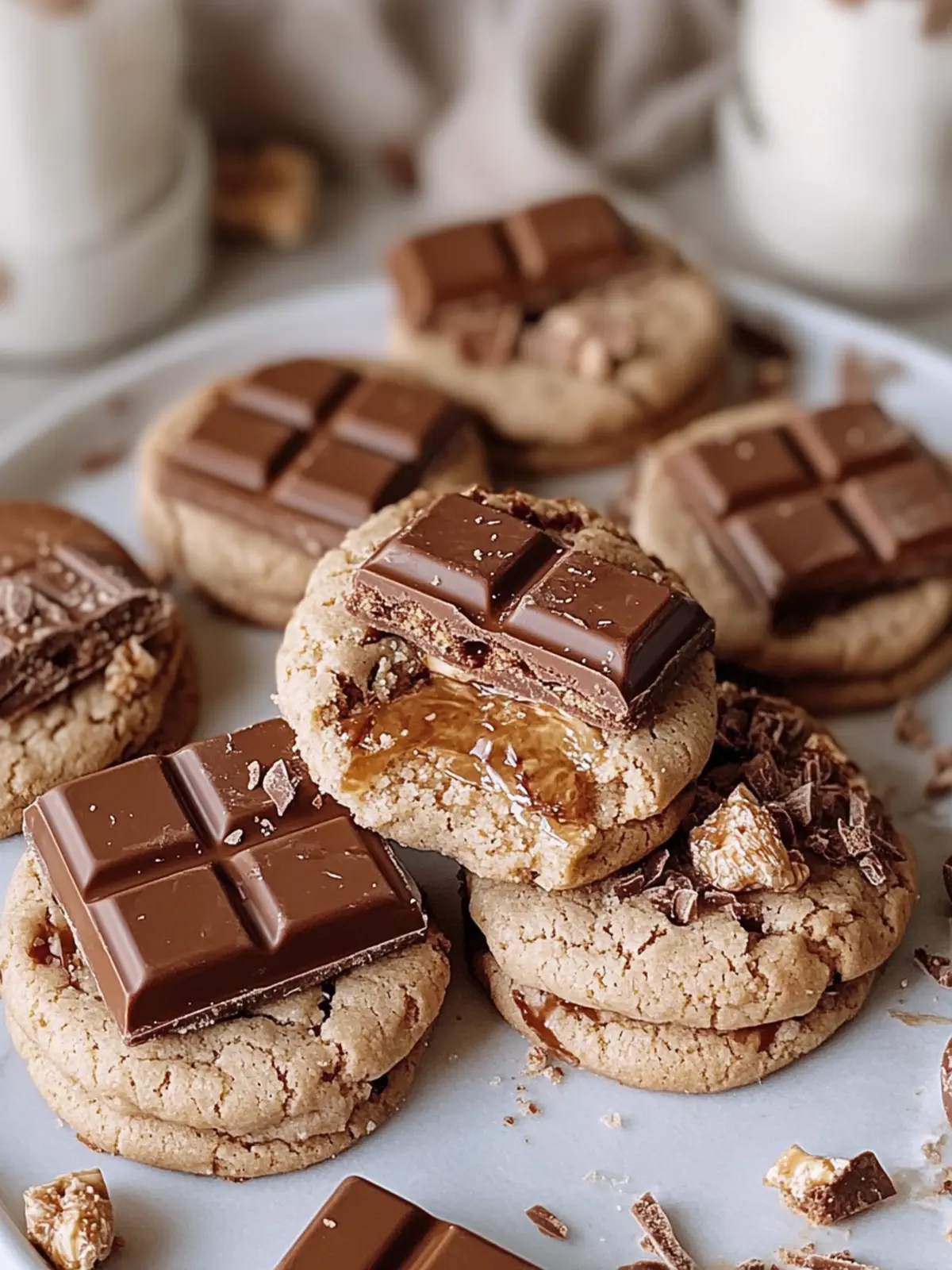 Delicious Kit Kat Cookies: Your New Favorite Chocolate Treat 3 Kit Kat Cookies