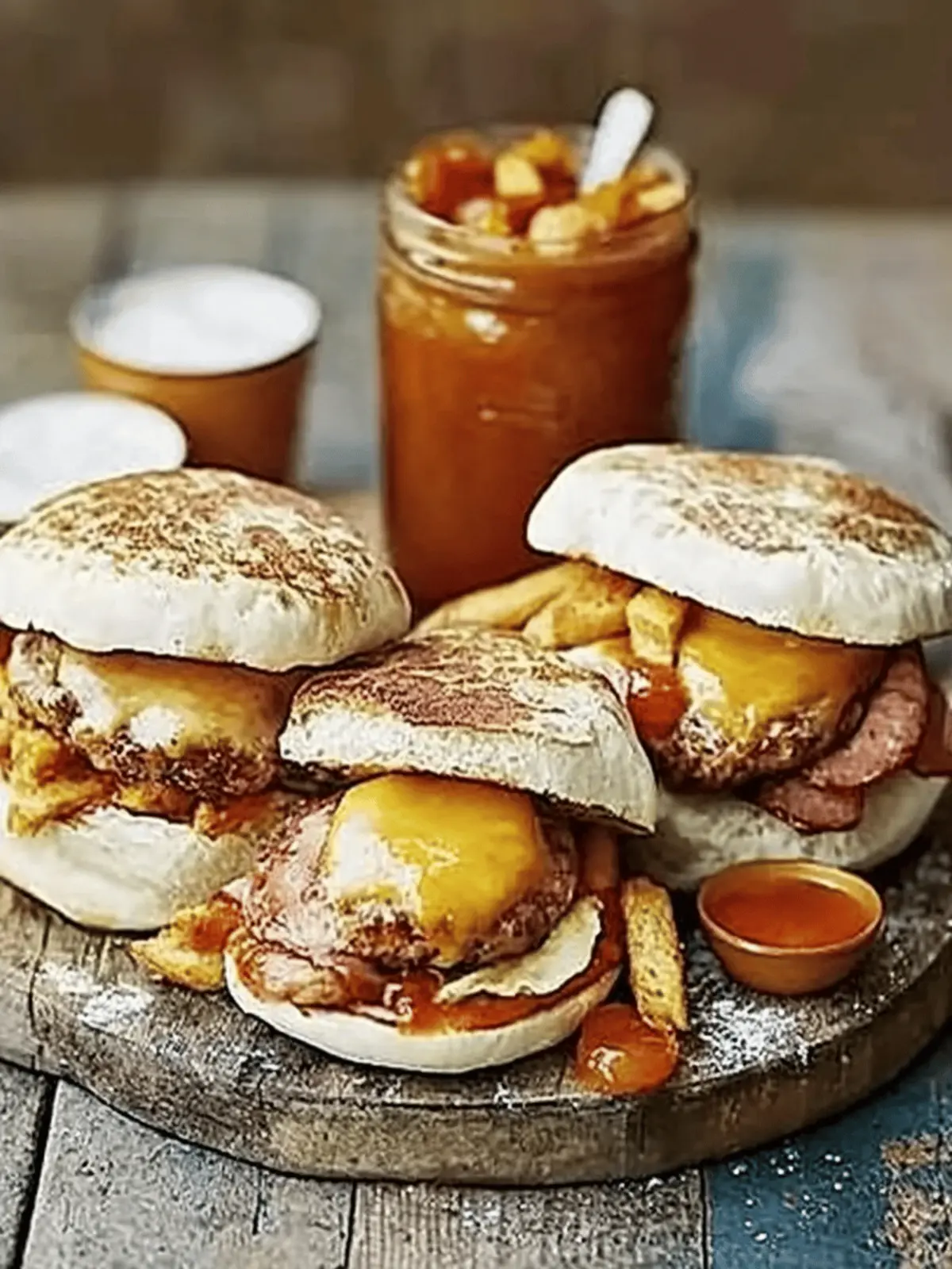 The Great British Breakfast Bap: Your Hearty Morning Boost 2 The Great British breakfast bap
