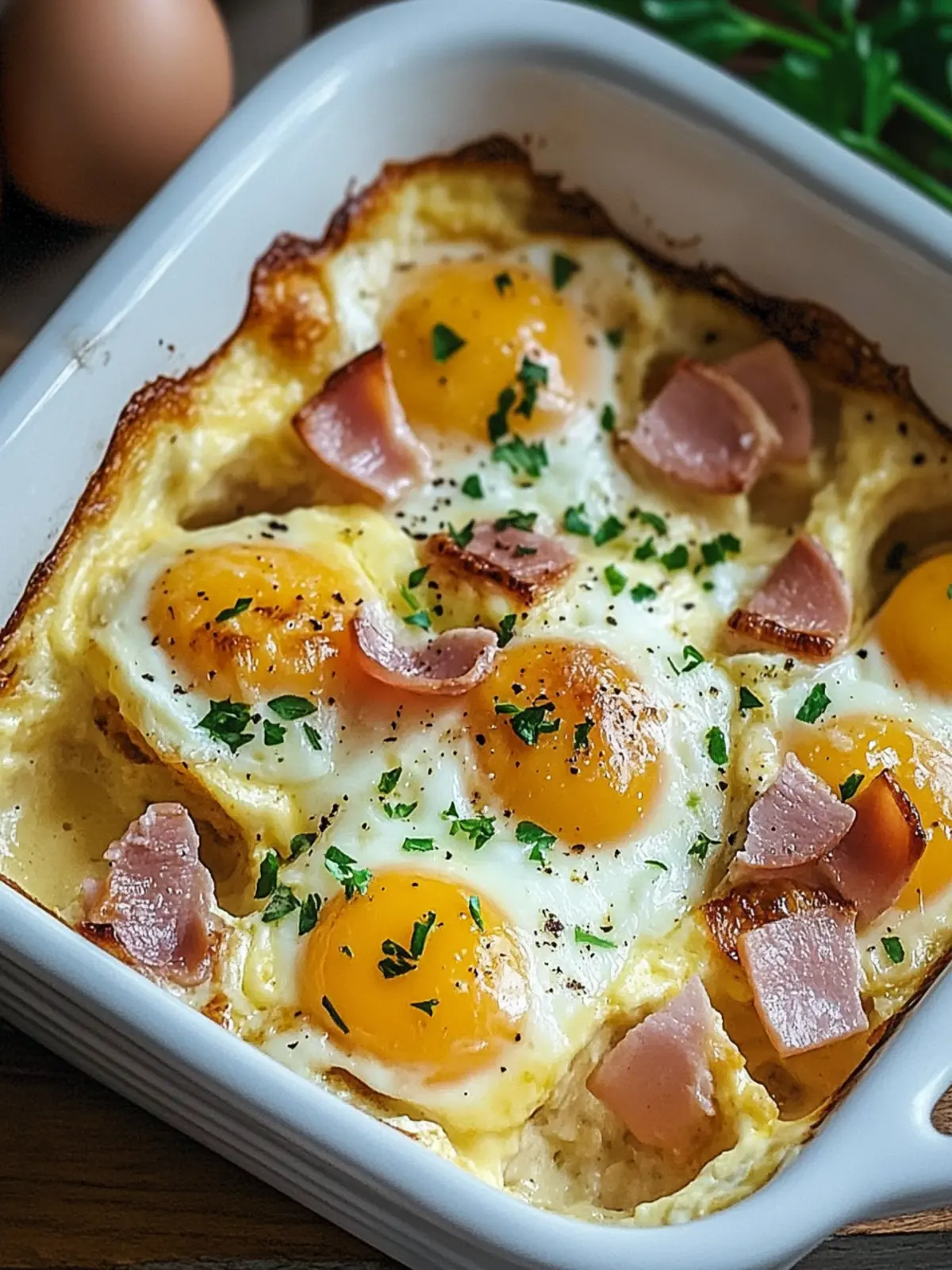 Savory Eggs Benedict Casserole: Effortless Brunch Perfection 2 Eggs Benedict Casserole