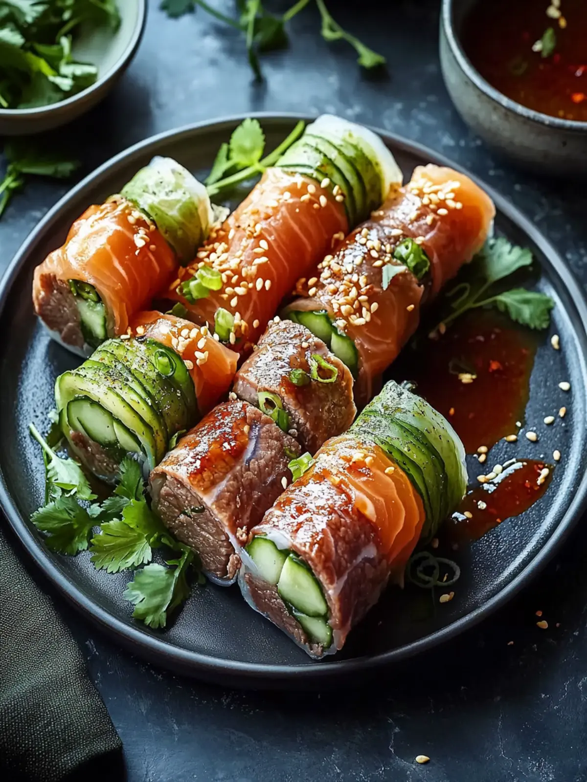 Savory Beef Rolls: Customizable Delights for Every Palate 2 Beef Rolls