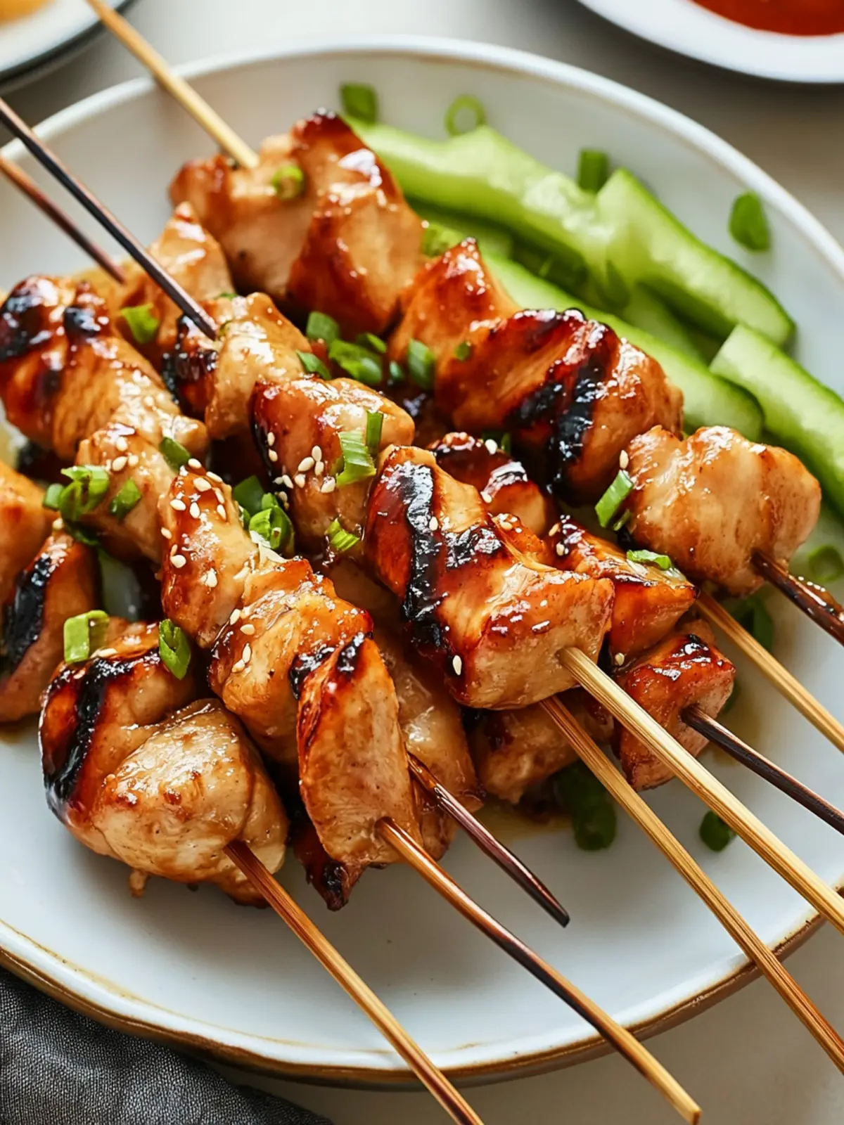Teriyaki Chicken on a Stick: Easy, Gluten-Free Grilling Bliss 3 Teriyaki Chicken on a Stick