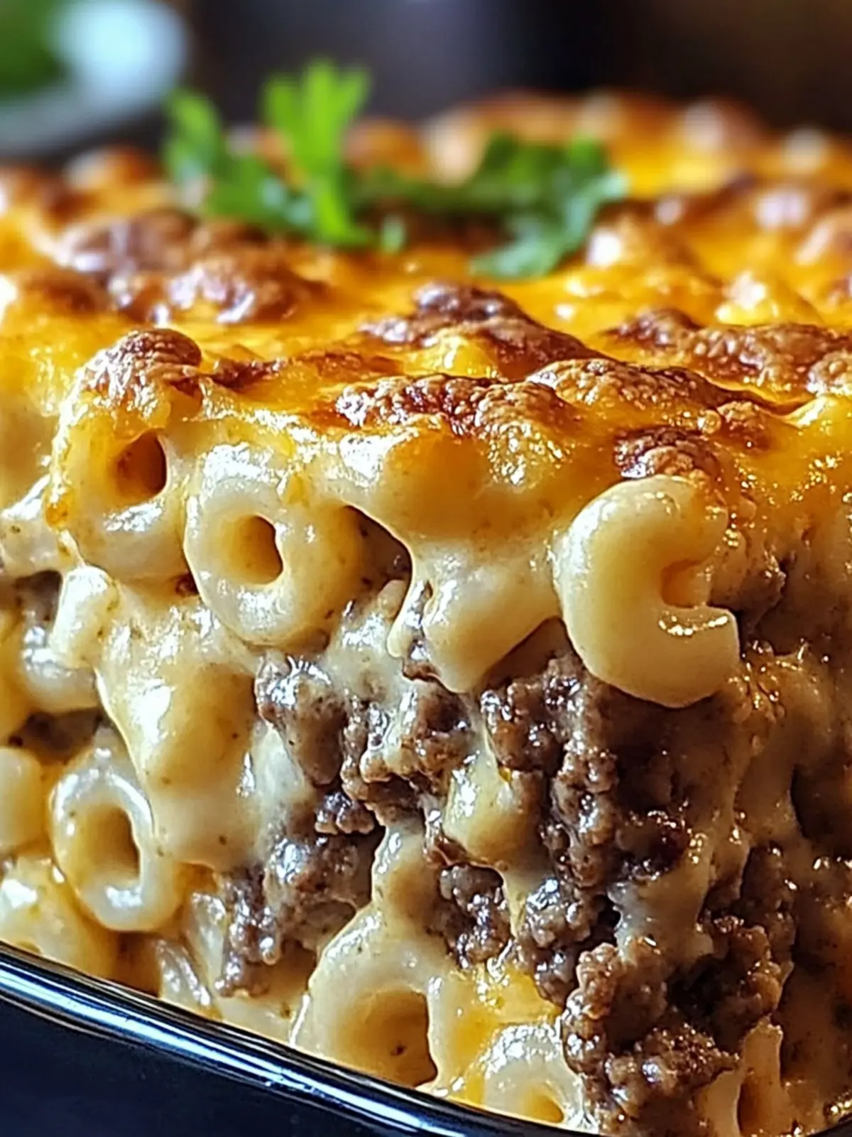 Mac and Cheese Meatloaf Casserole: Comfort Food Redefined 4 Mac and Cheese Meatloaf Casserole