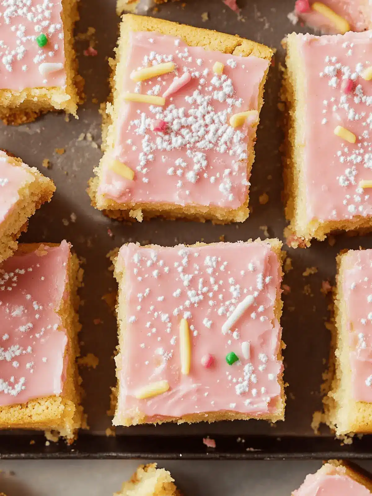 Delicious Sugar Cookie Bars with Fluffy Buttercream Bliss 3 Sugar Cookie Bars