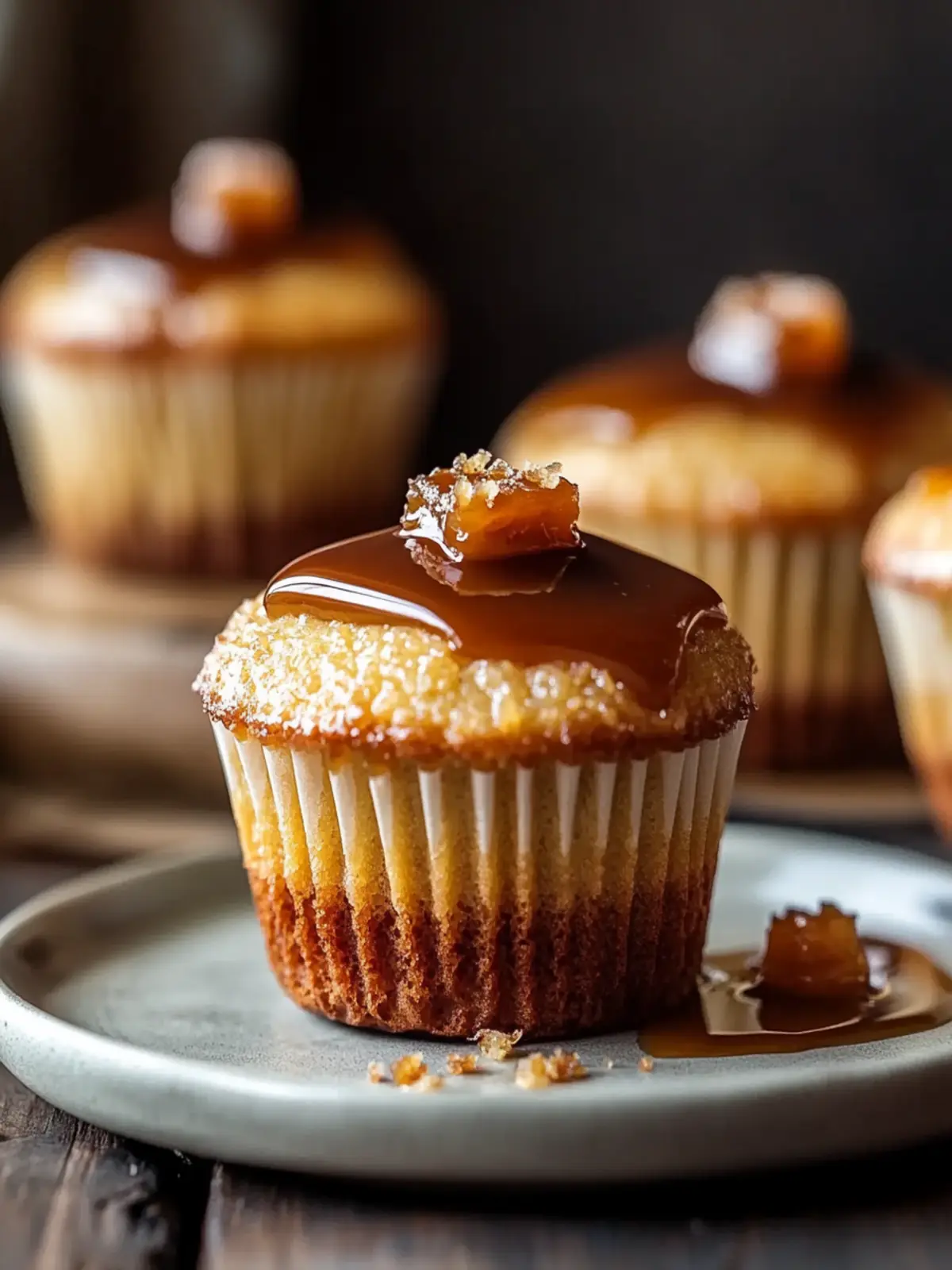 Indulge in Velvety Caramel Flan Muffins: A Sweet Delight 4 Velvety Caramel Flan Muffins