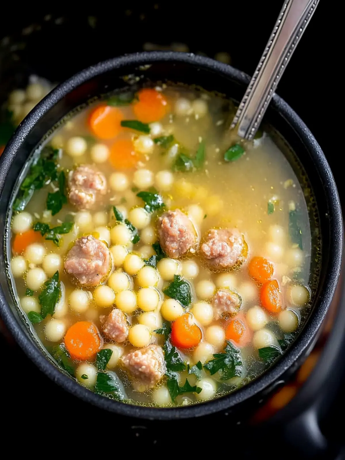 Cozy Up with Italian Wedding Soup Made Easy in a Slow Cooker 4 Italian wedding soup
