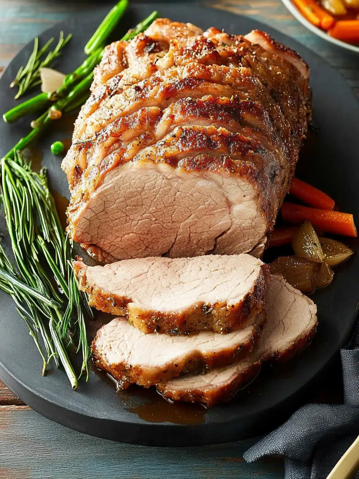 Savory Pork Roast with Sweet Herb Crust for Family Feasts 2 Pork Roast