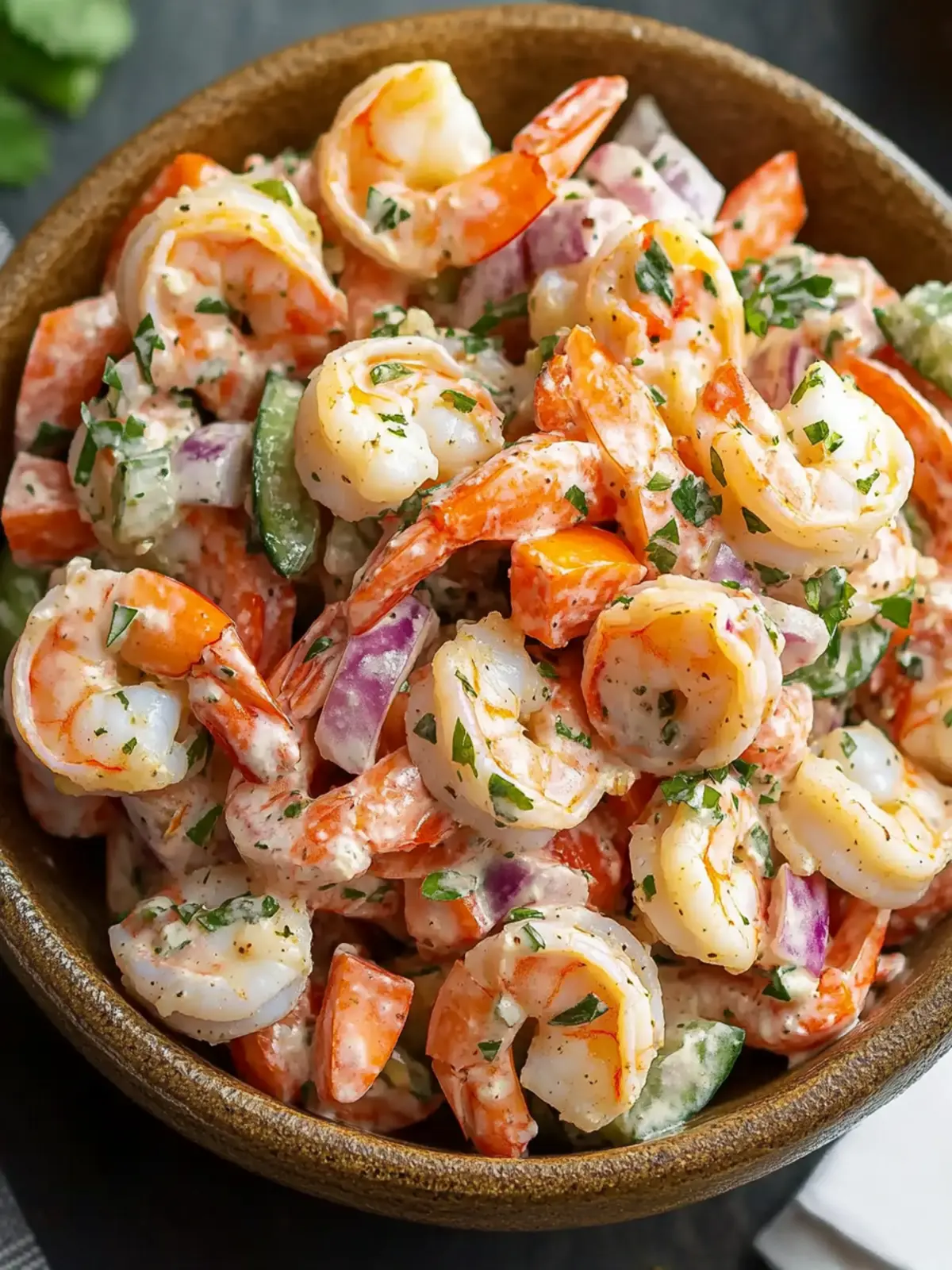 Savory New York Deli Shrimp Salad for Quick Lunch Bliss 4 New York Deli Shrimp Salad