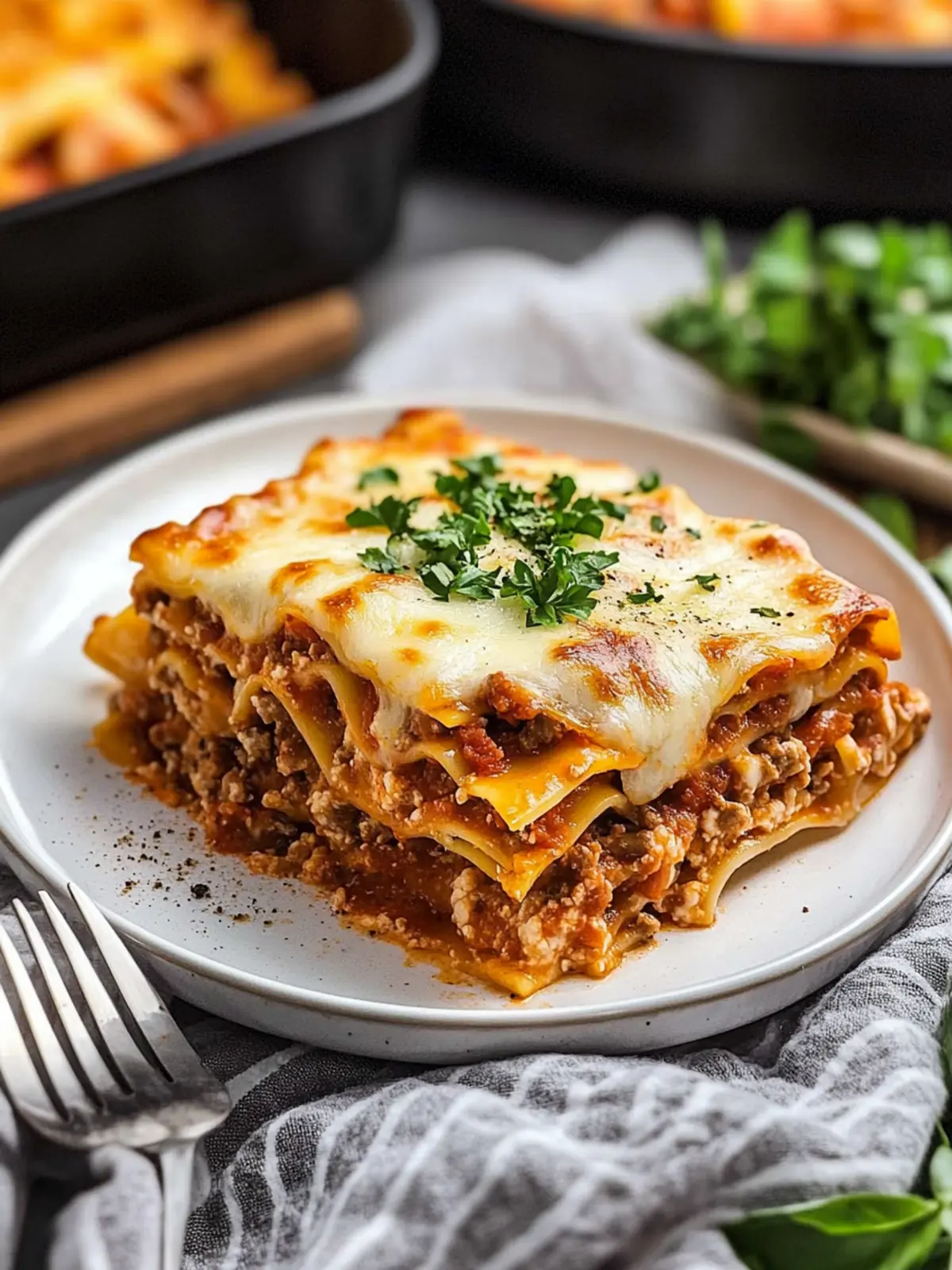 Mouthwatering Lasagna al Forno for Cozy Family Nights 2 Lasagna al Forno