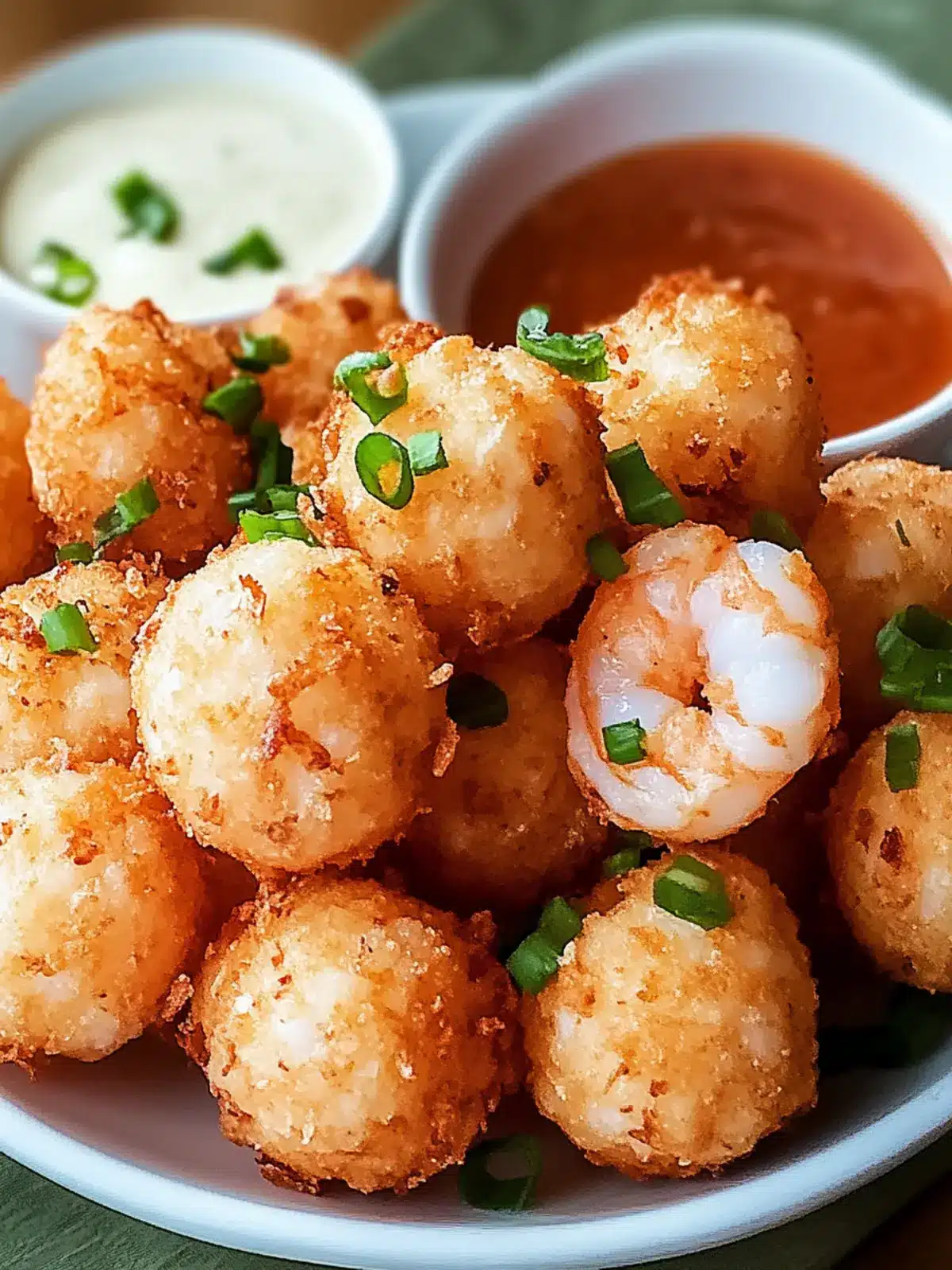 Crispy Shrimp Balls: Your New Favorite Party Appetizer 4 Shrimp Balls