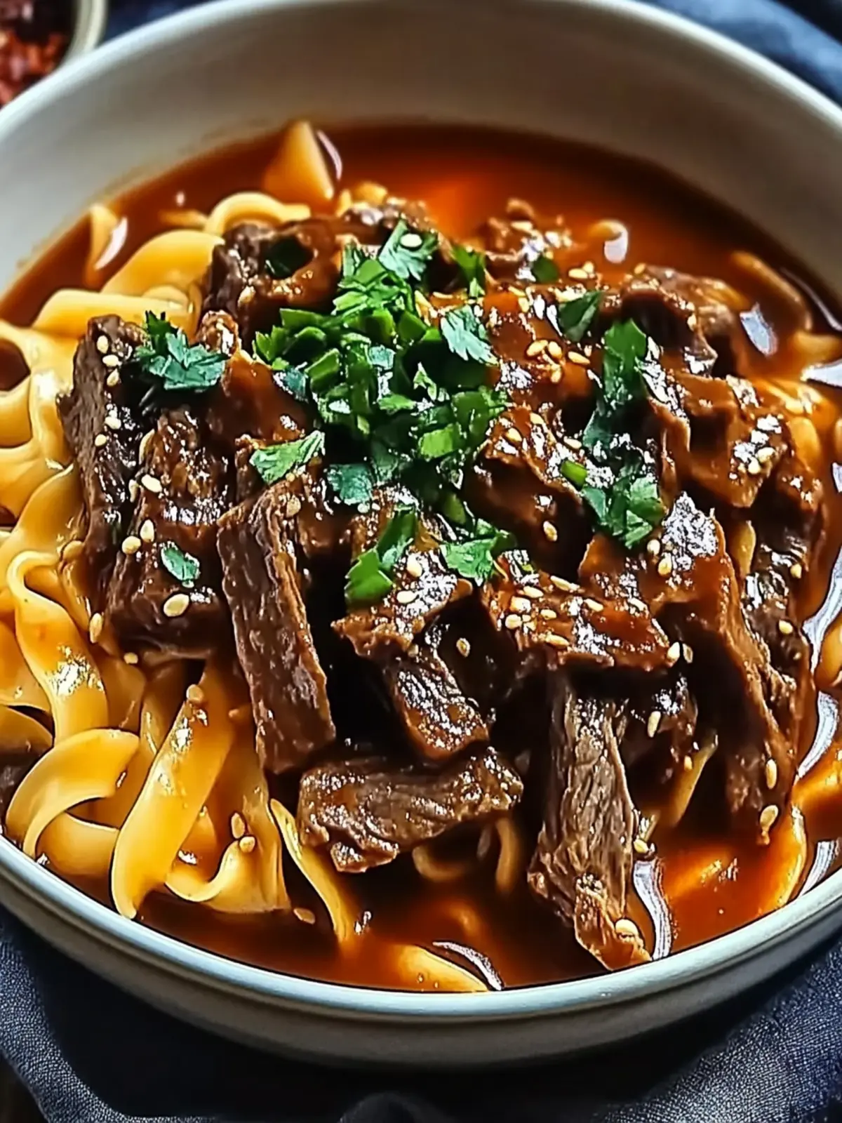 Savory Korean Beef Noodles: Your Ultimate Comfort Food! 3 Korean Beef Noodles