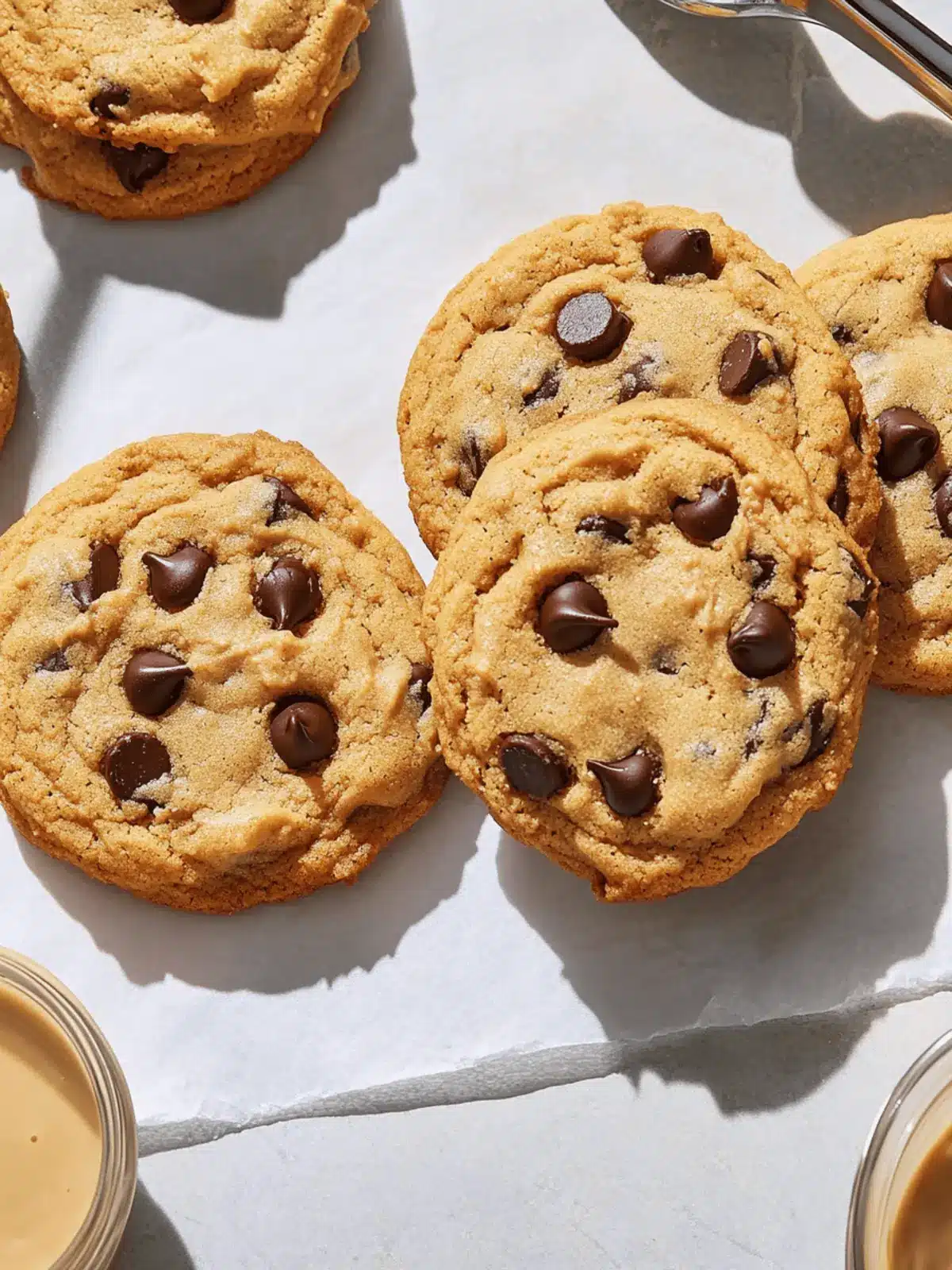 Decadent Peanut Butter Chocolate Chip Cookies in Minutes 2 Peanut Butter Chocolate Chip Cookies