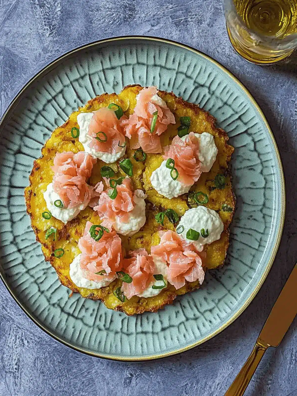 Crispy Smoked Salmon Potato Rosti for Festive Gatherings 4 Smoked Salmon Potato Rosti
