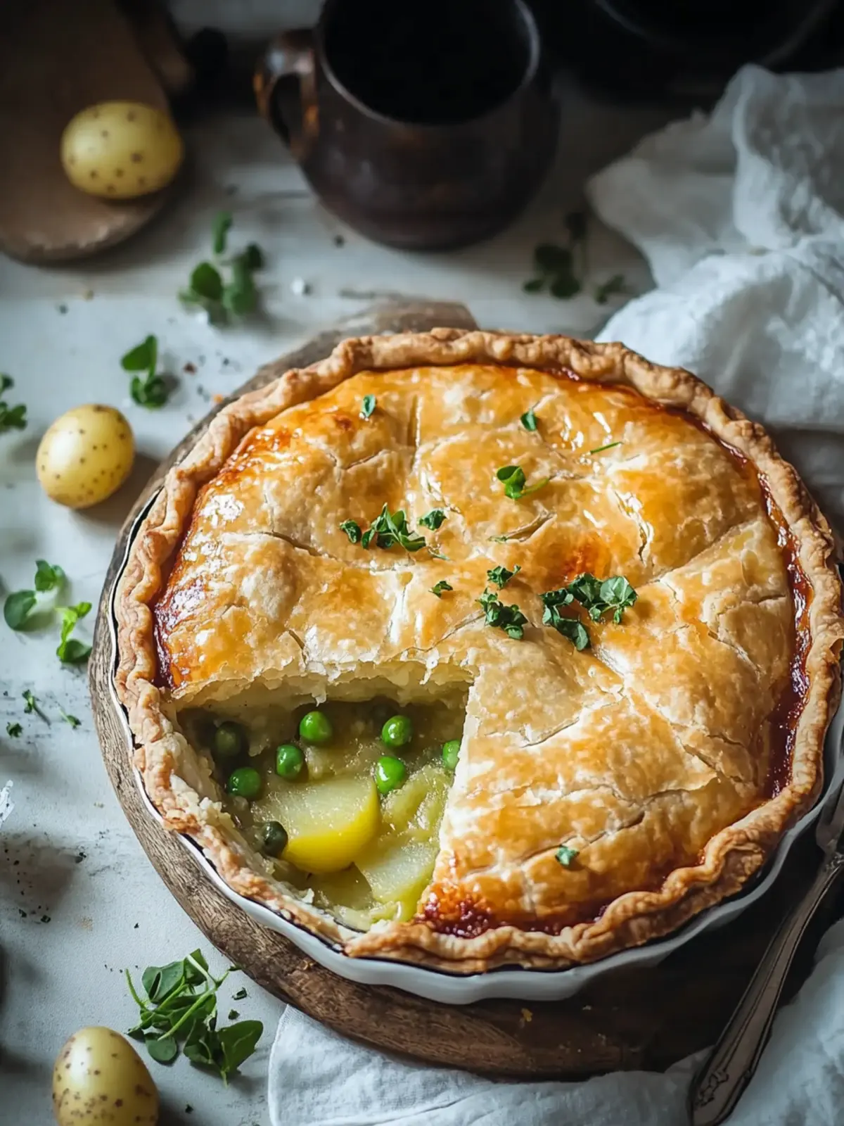 Crispy Aloo Potato Pie: Your New Favorite Comfort Dish 4 Crispy Aloo (Potato) Pie