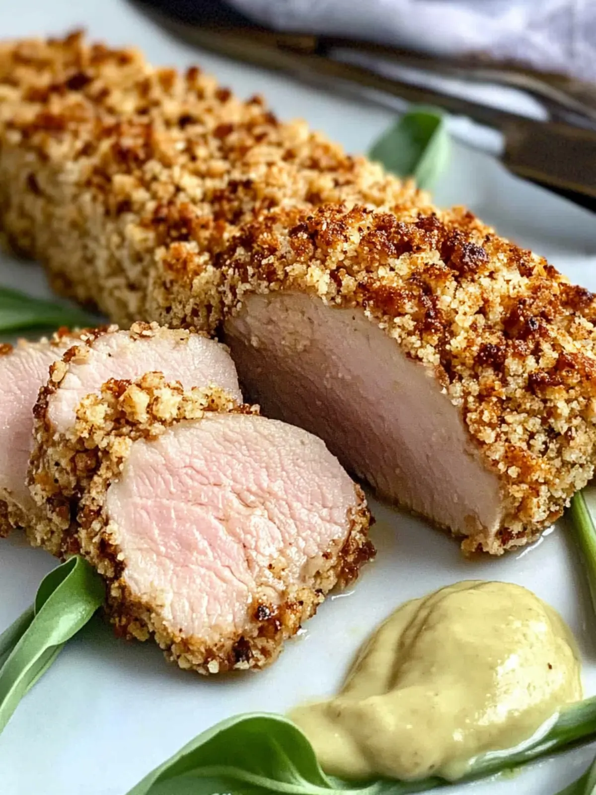 Panko Crusted Pork Tenderloin: Quick, Crispy & Irresistible 2 Panko Crusted Pork Tenderloin