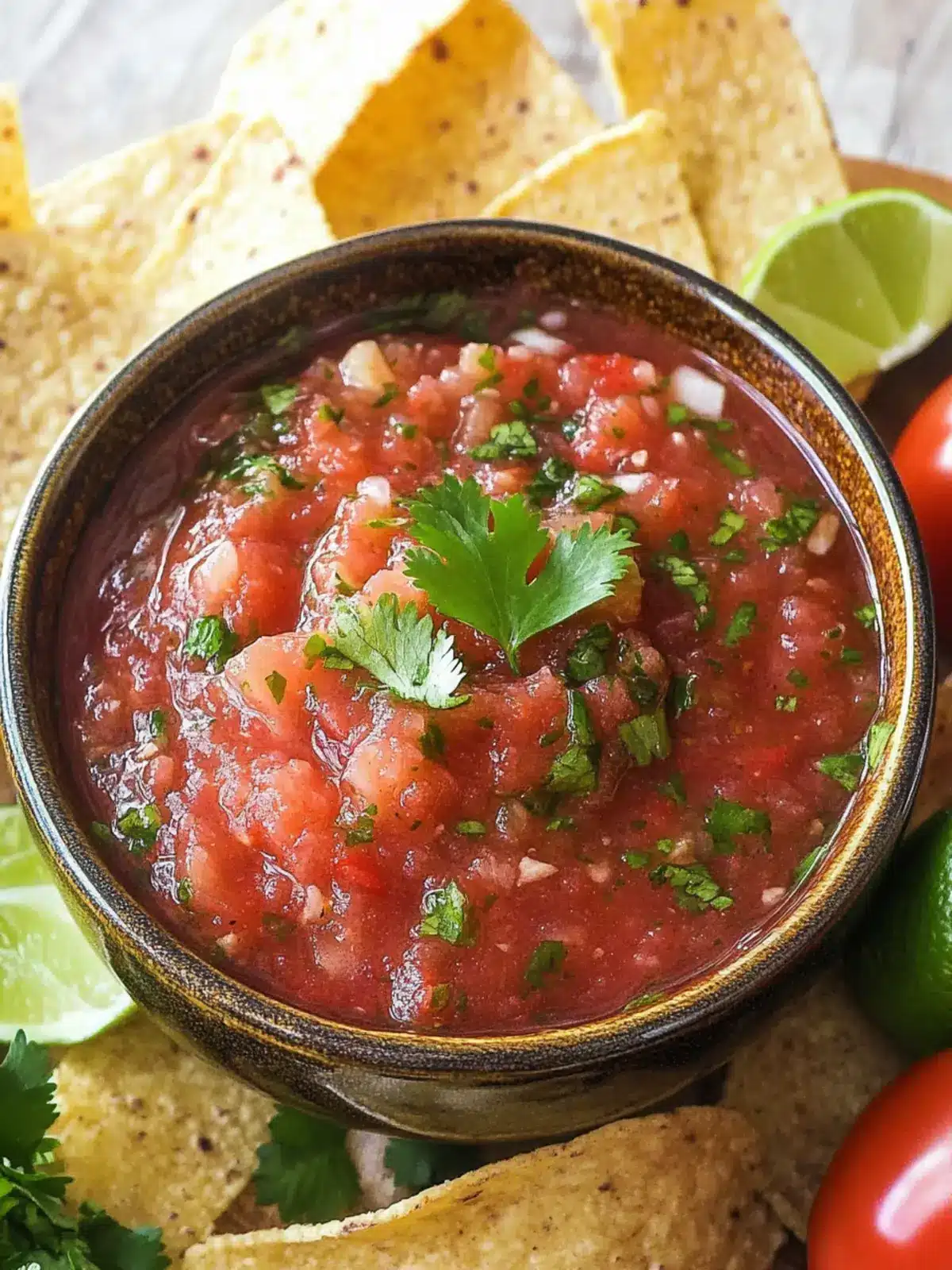 Fresh Homemade Salsa in 10 Minutes for Ultimate Flavor Boost 3 Homemade Salsa