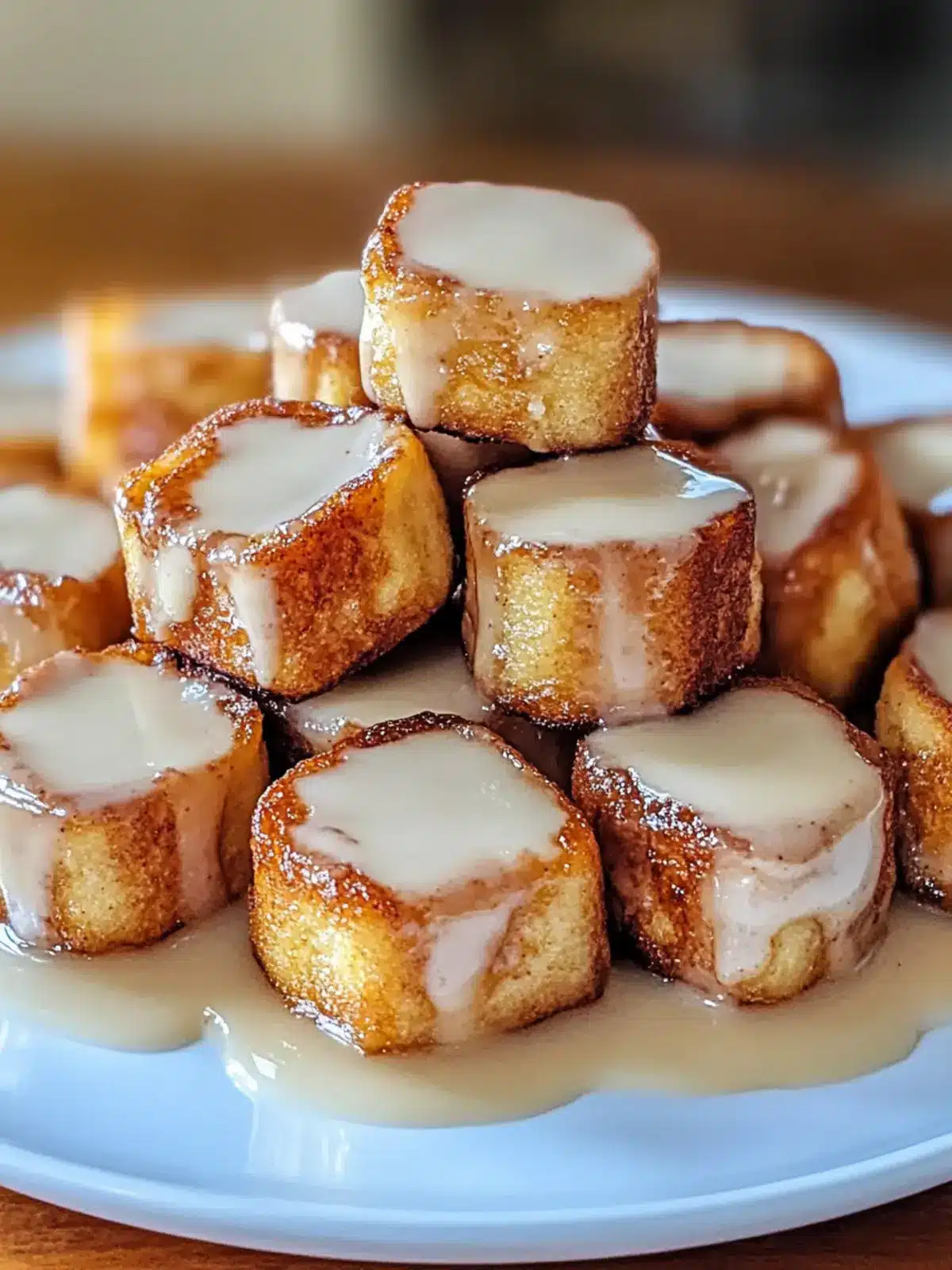 Cinnamon Roll French Toast Bites - Your New Brunch Obsession 4 Cinnamon Roll French Toast Bites