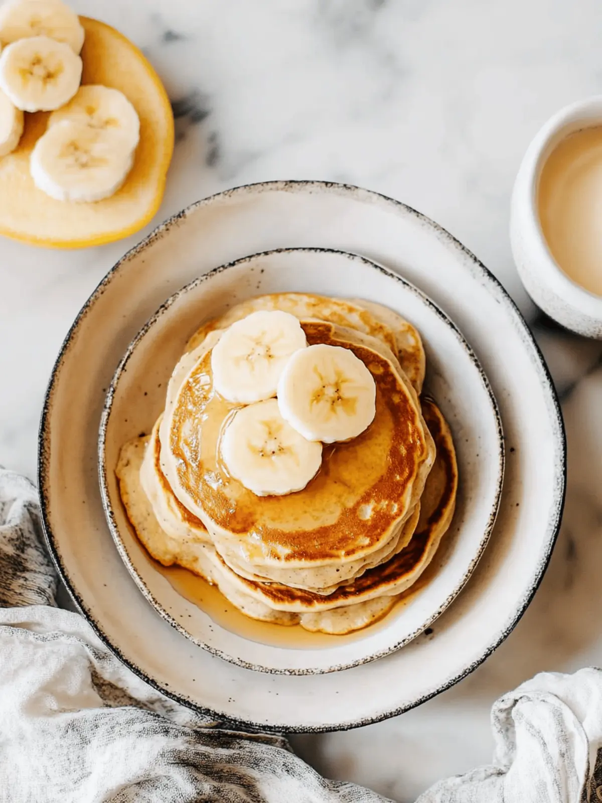 Easy, Healthy 3-Ingredient Banana Pancakes Ready in Minutes 4 Easy, Healthy 3-Ingredient Banana Pancakes