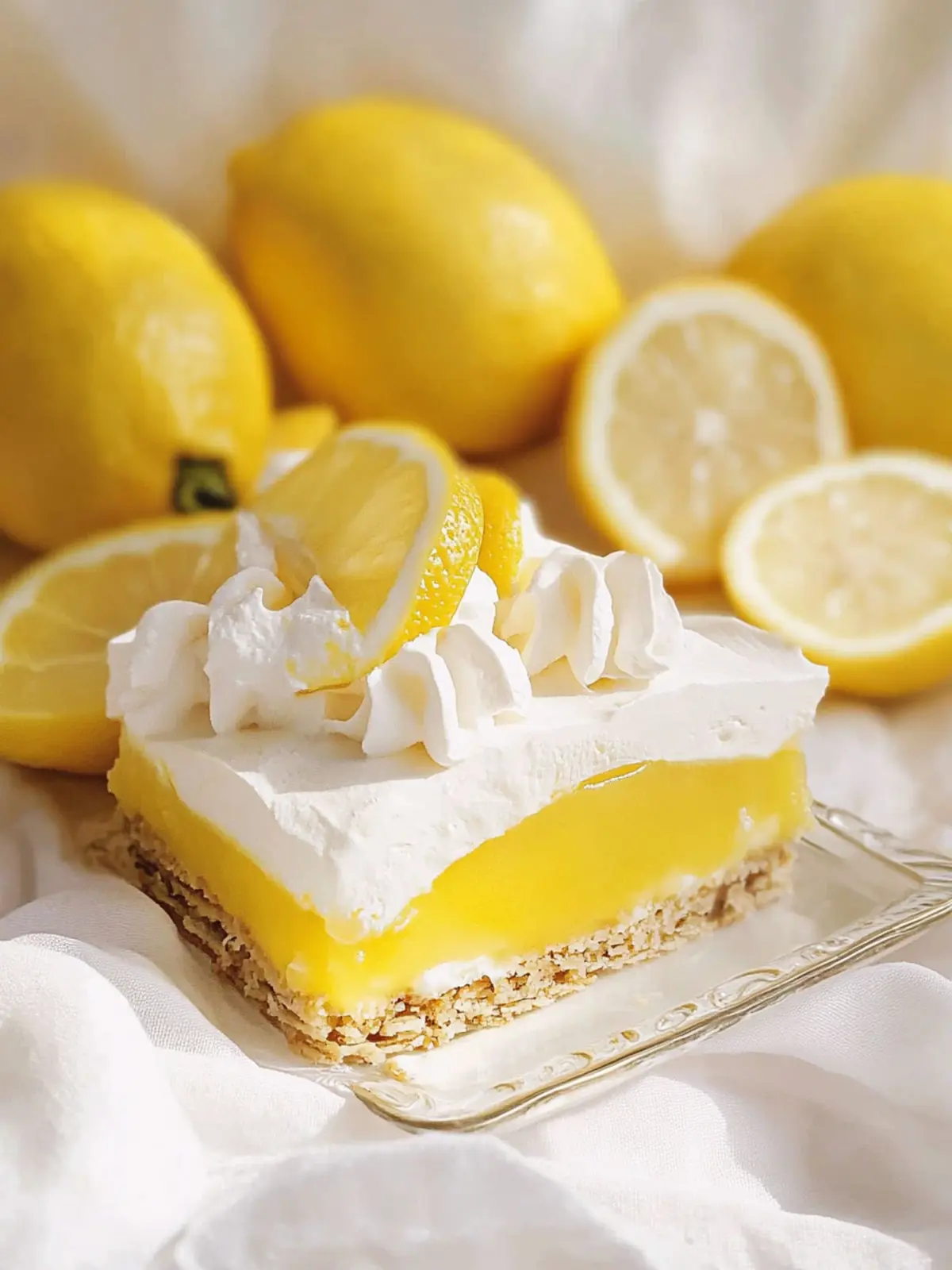 Lemon Delight: The Ultimate No-Bake Summer Treat You Need! 2 Lemon Delight