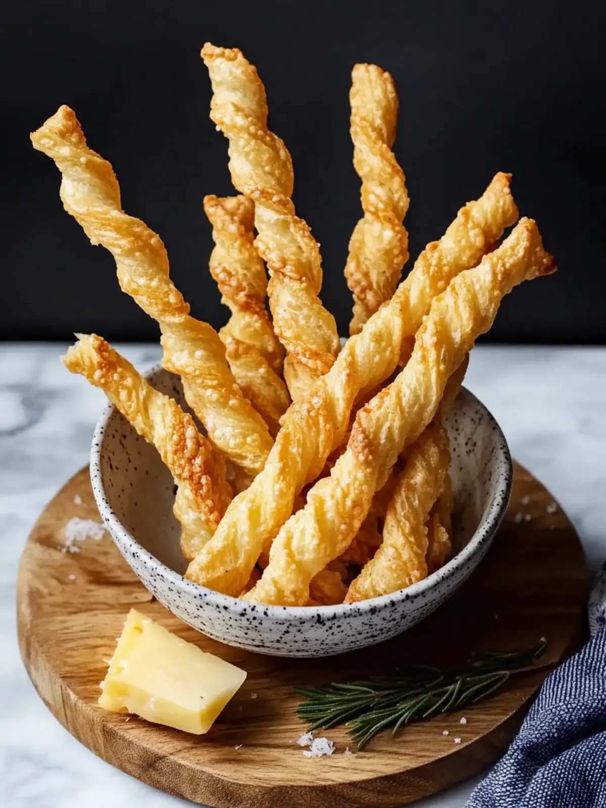 Delicious Cheese Straws: Easy Two-Ingredient Snack Delight 2 Cheese Straws