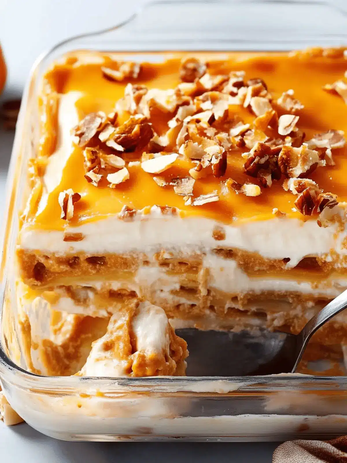 No-Bake Pumpkin Cheesecake Lasagna: A Fall Delight to Savor 4 Pumpkin Cheesecake Lasagna