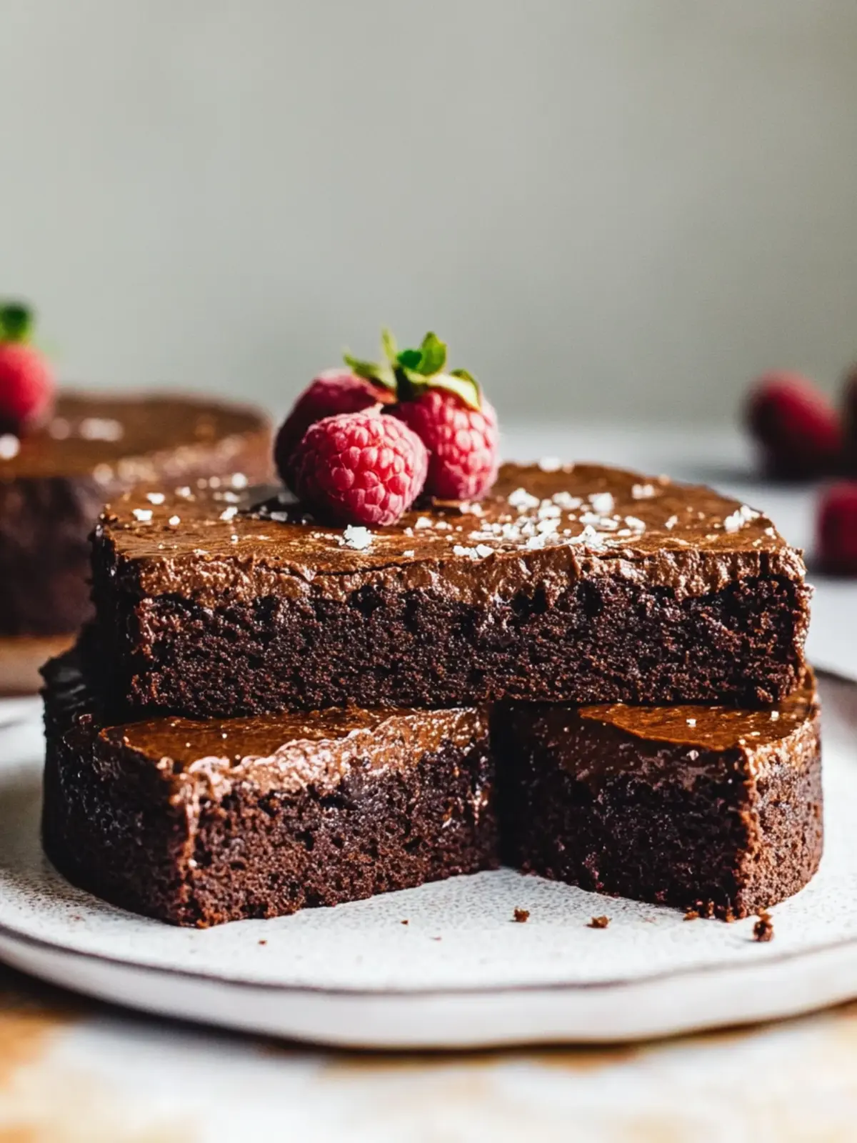 Decadent Flourless Chocolate Fudge Cake for Easy Indulgence 4 Flourless Chocolate Fudge Cake