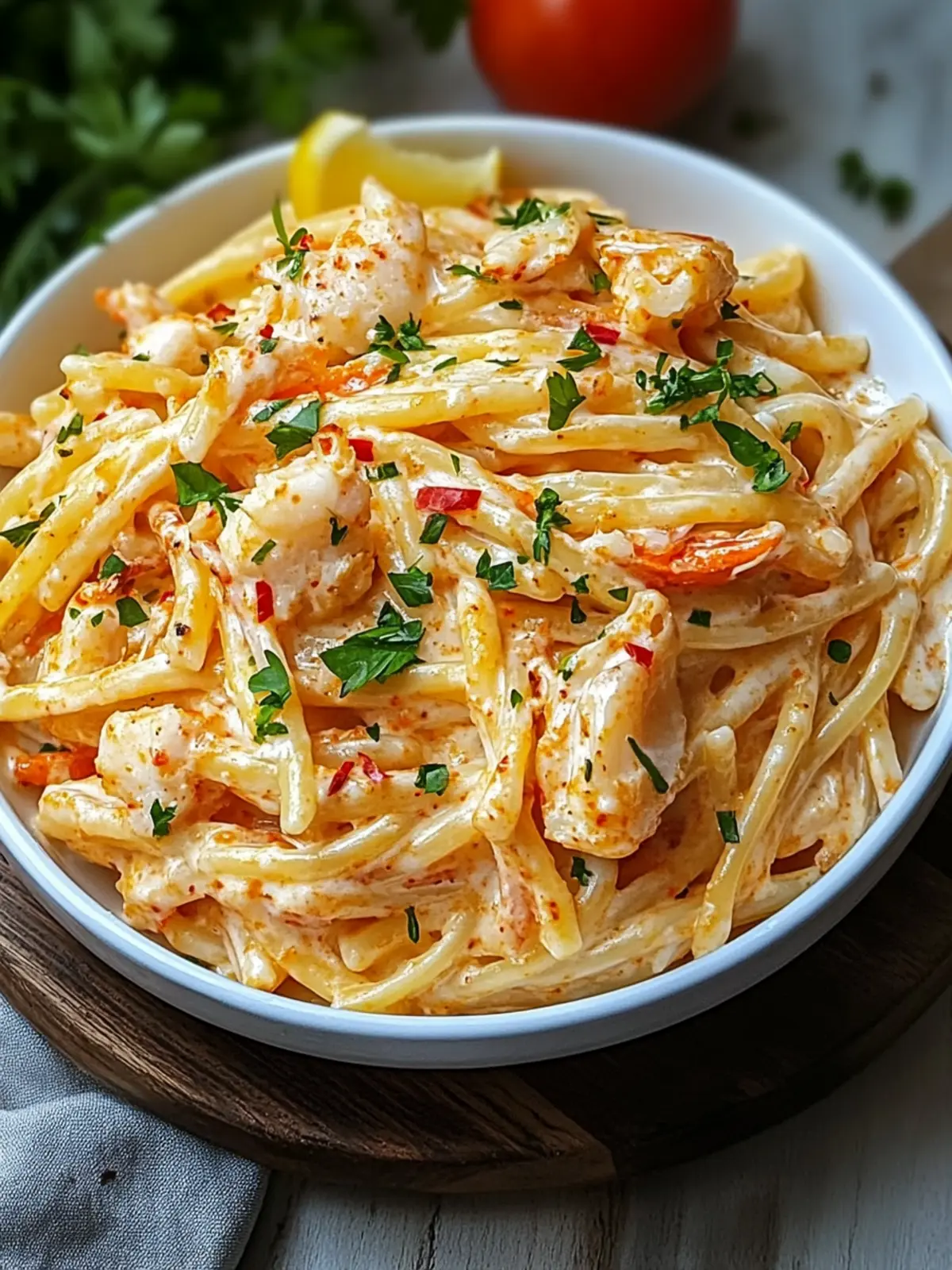 Creamy Cajun Crab Pasta That Will Wow Your Taste Buds 2 Cajun Crab Pasta
