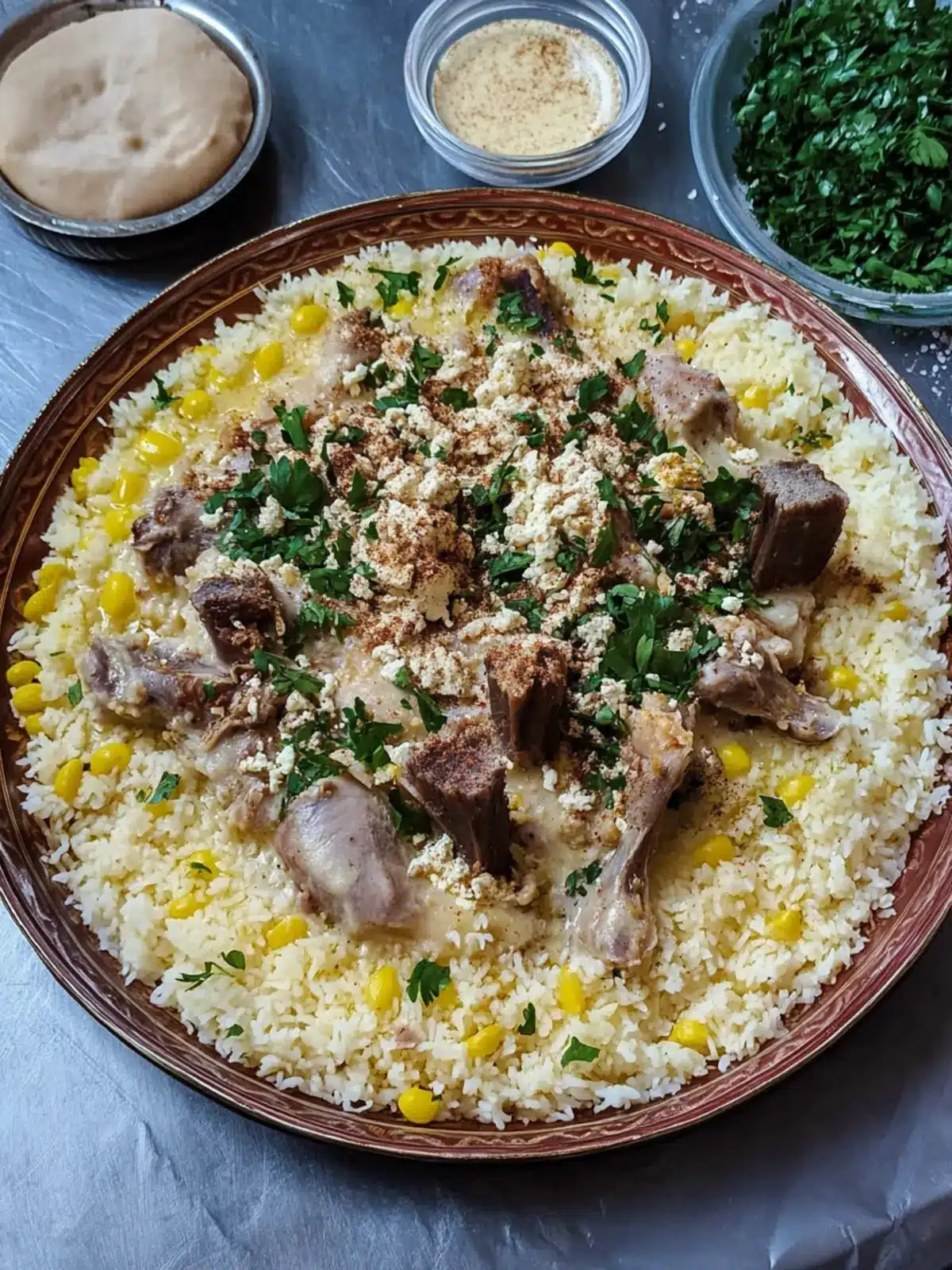 Mouthwatering Jordanian Mansaf: Experience Authentic Flavor 4 Jordanian Mansaf