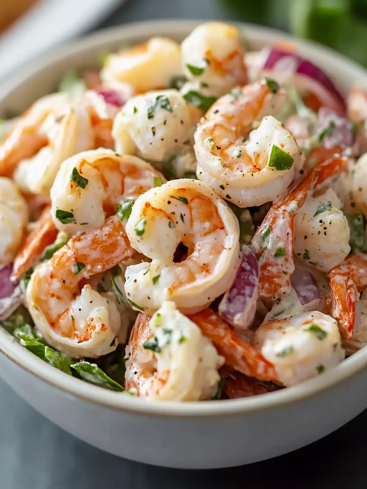 Savory New York Deli Shrimp Salad for Quick Lunch Bliss 3 New York Deli Shrimp Salad