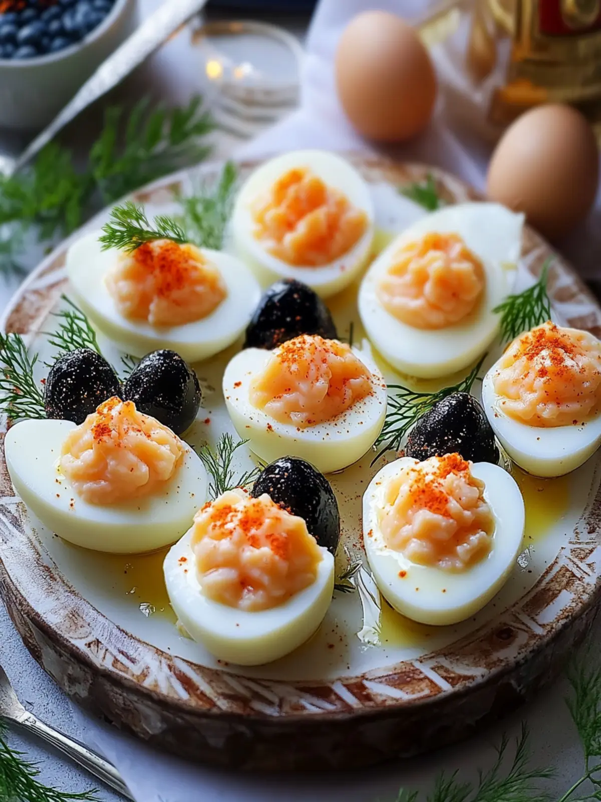 Eggs Royale Devilled Eggs: A Luxurious Twist on Tradition 2 Eggs Royale Devilled Eggs