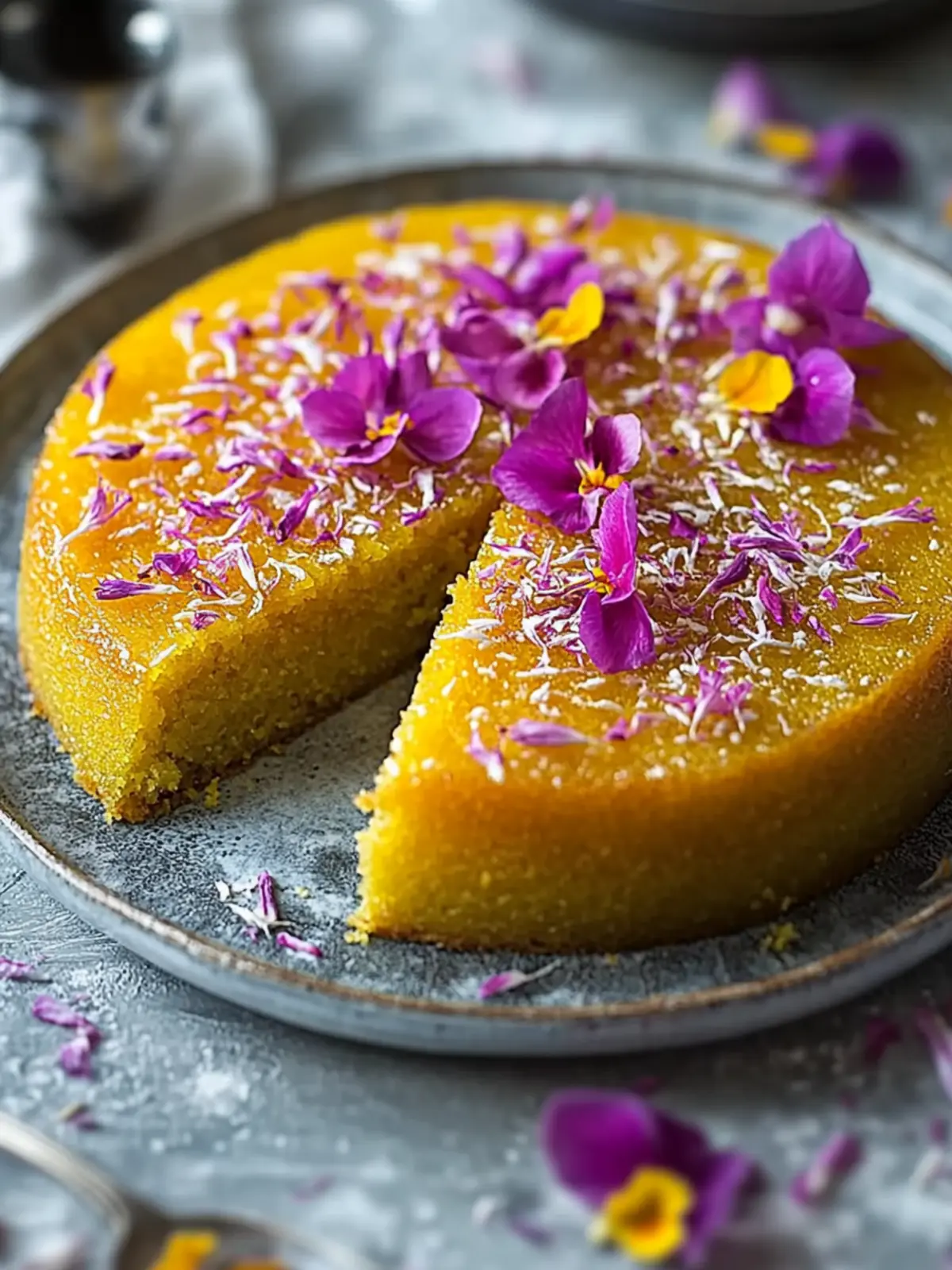 Heavenly Persian Saffron Cake: A Delightful Twist for All 2 Heavenly Persian Saffron Cake