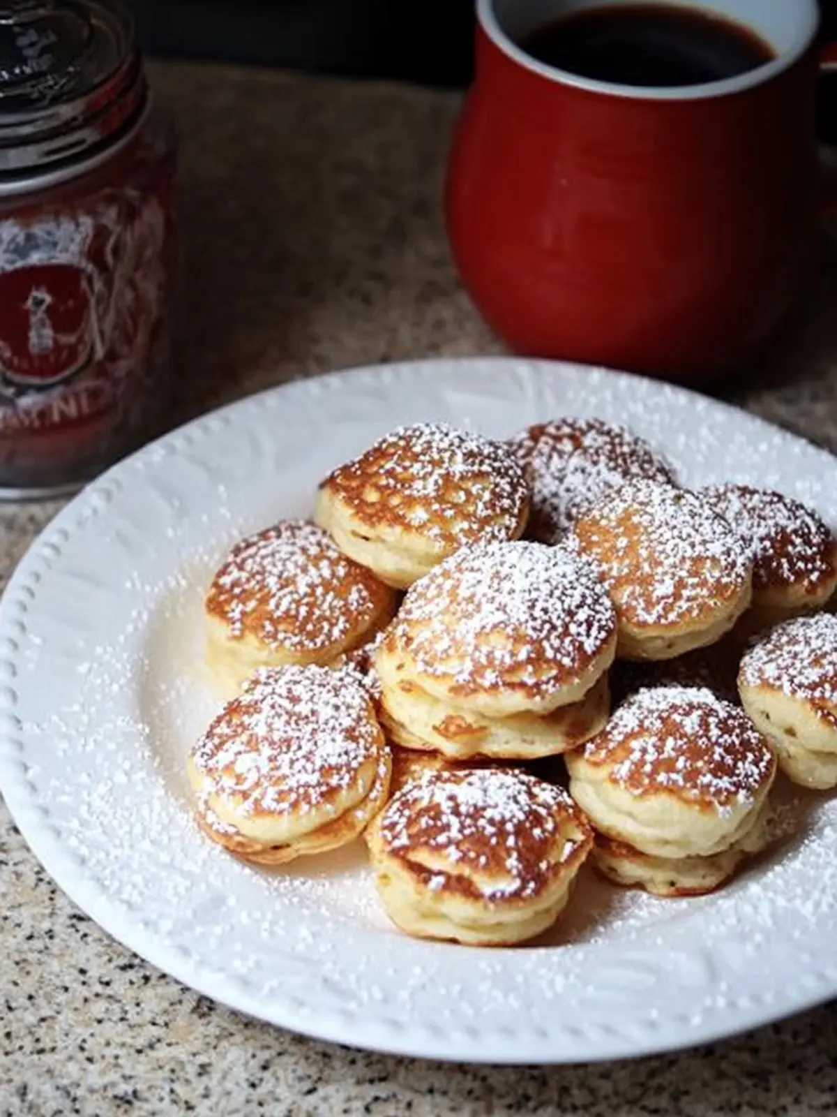 Poffertjes: Irresistibly Fluffy Dutch Pancakes You ll Love 4 Poffertjes (Dutch Pancakes)